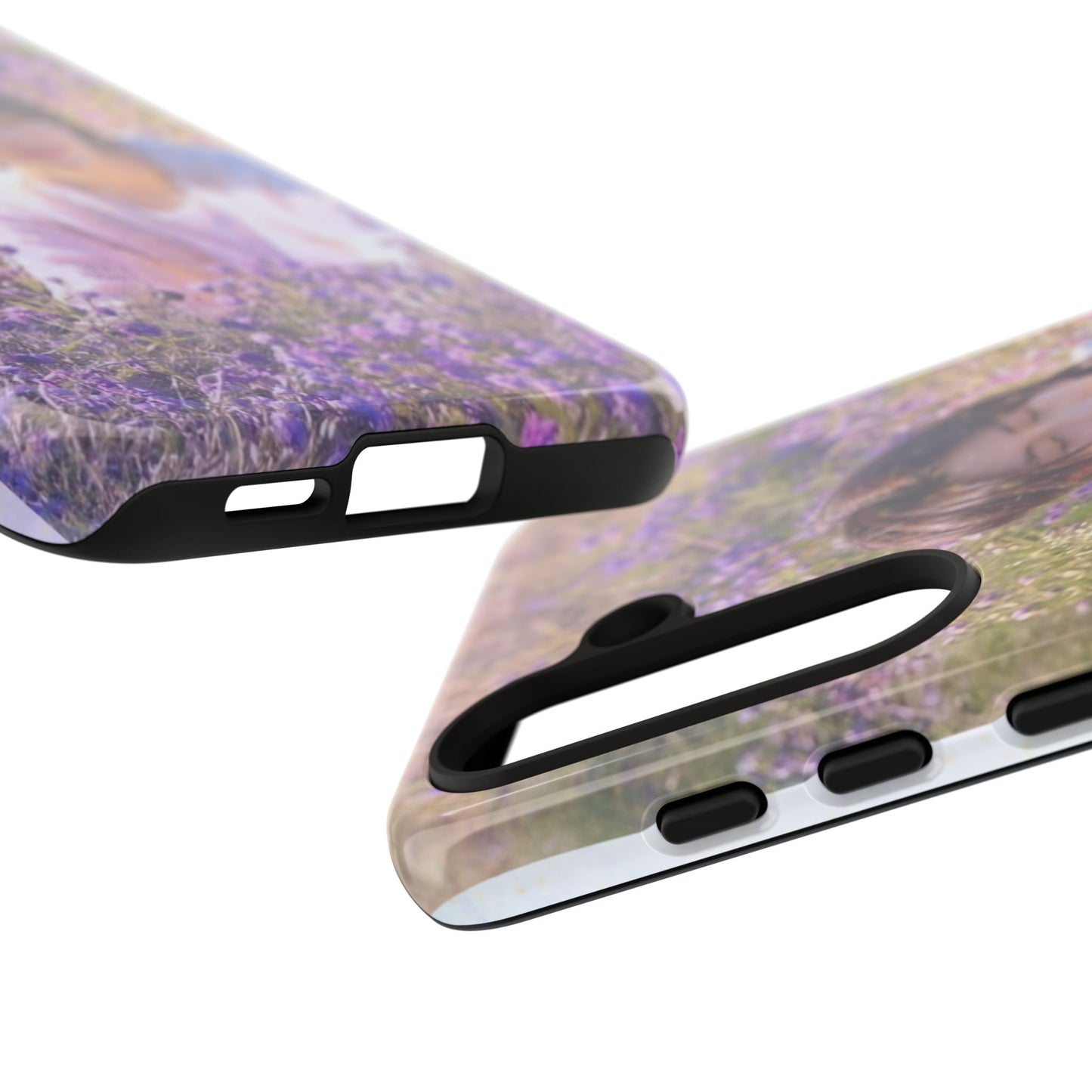 RM Floral Lavender Photo Phone Case
