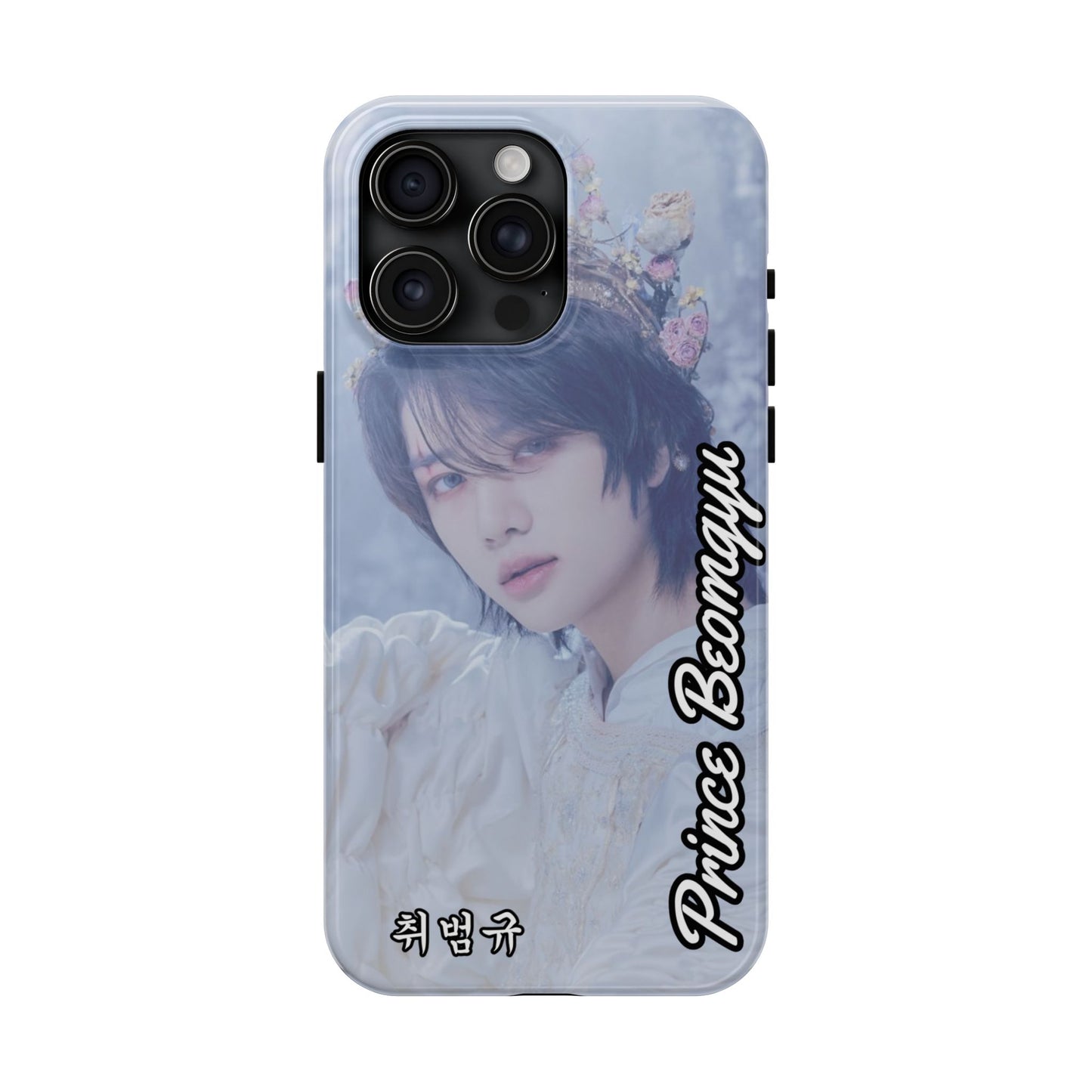 Prince Beomgyu Phone Cases for Fans - Durable Protective Cover with Artistic Design, Unique Gift, Personalized Accessories, Fashionable [...]