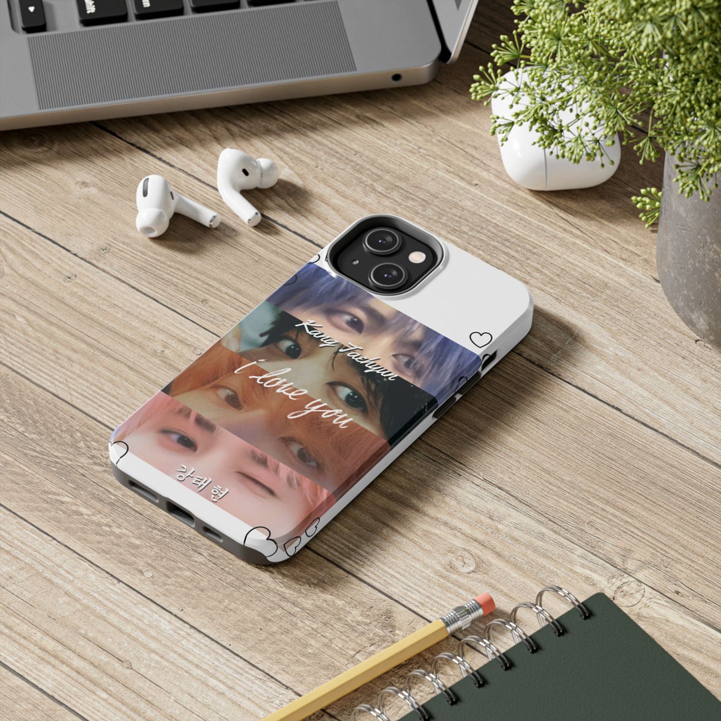 Kang Taehyun Phone Cases for Fans, Durable Phone Cases, Customizable Cases, Unique Gifts, Holiday Presents