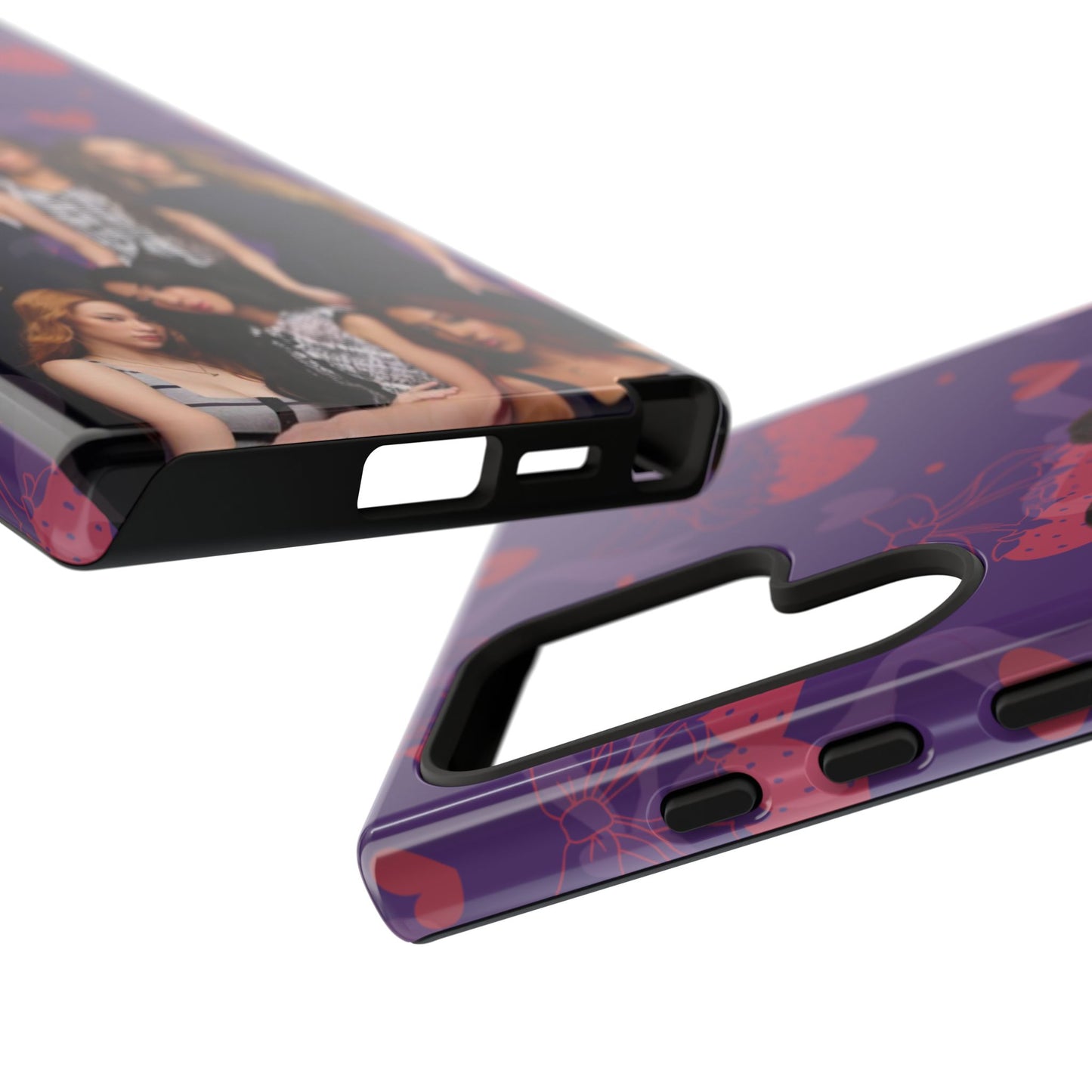 Katseye Tough Phone Case —KPop Girl Group Design