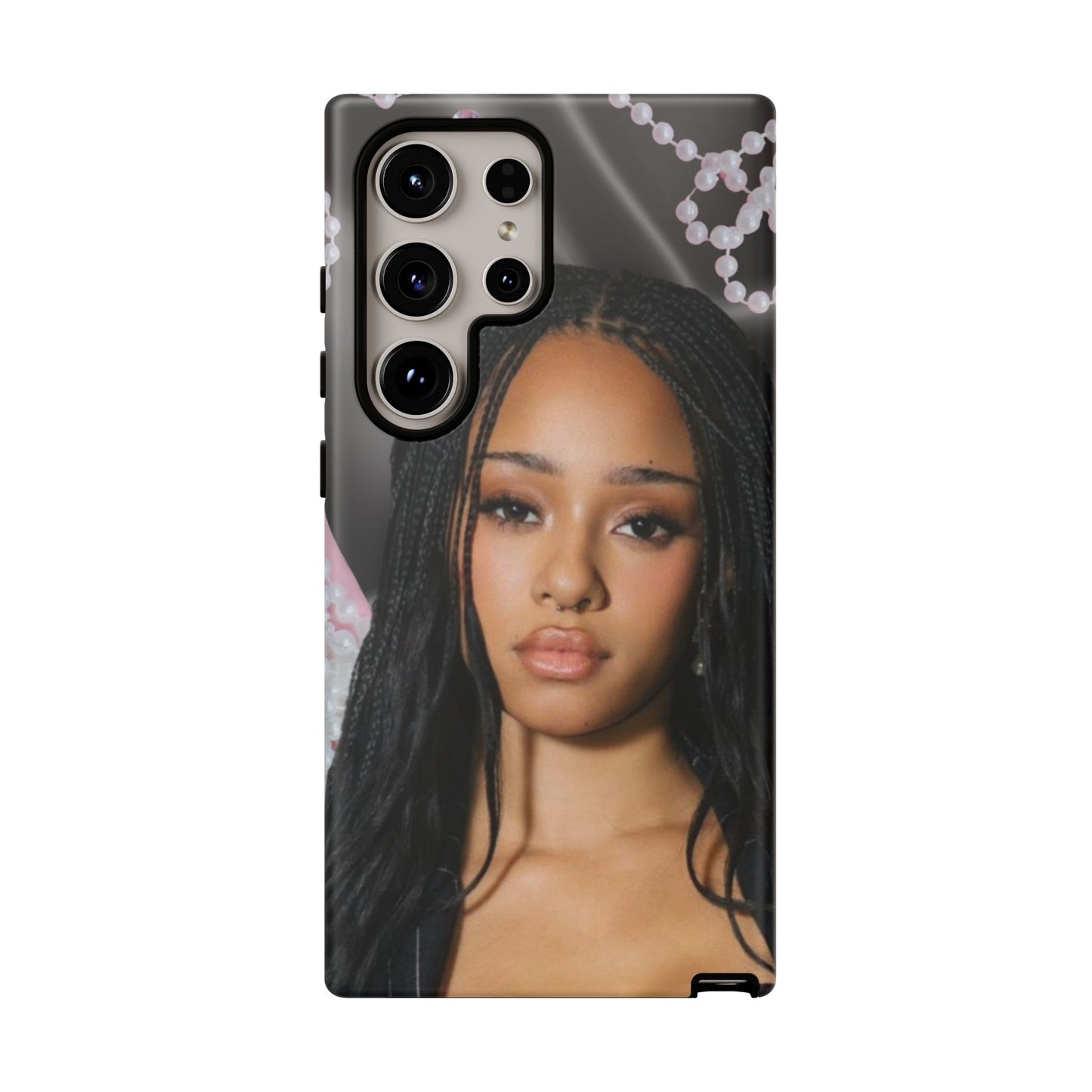 Manon Phone Case — Glam Decorative Protective Cover