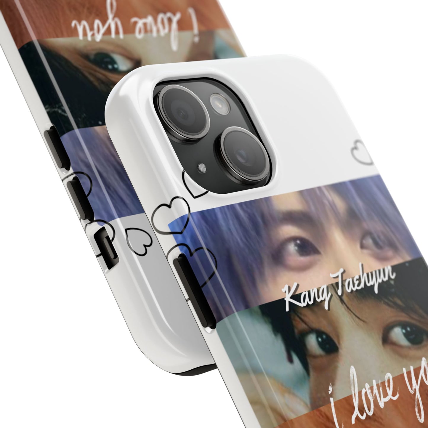 Kang Taehyun Phone Cases for Fans, Durable Phone Cases, Customizable Cases, Unique Gifts, Holiday Presents