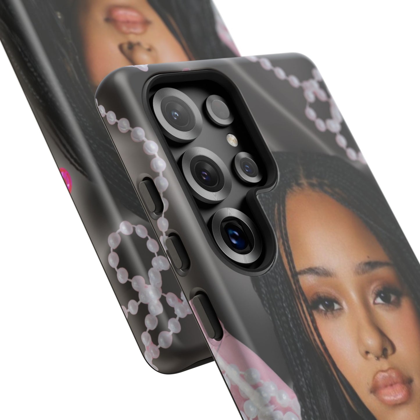 Manon Phone Case — Glam Decorative Protective Cover