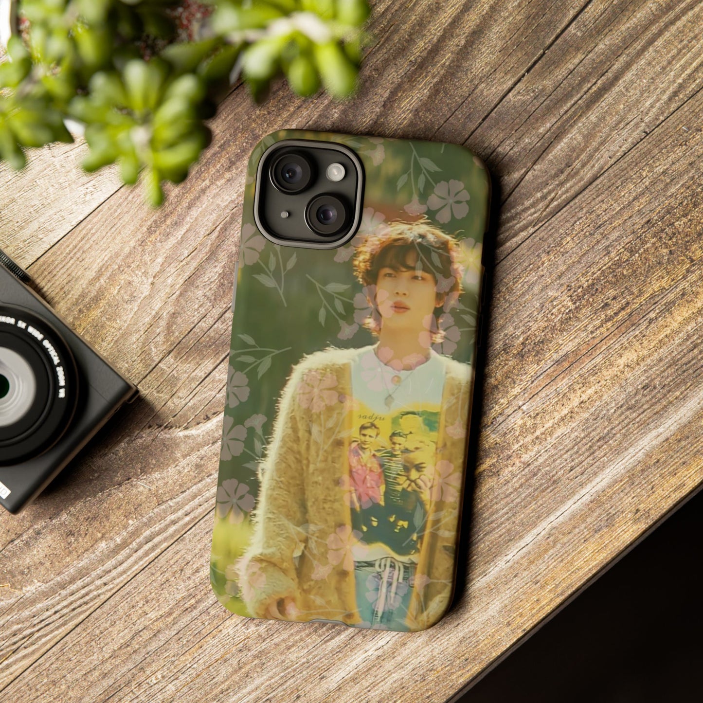 Jin Floral Vintage Vibe Phone Case