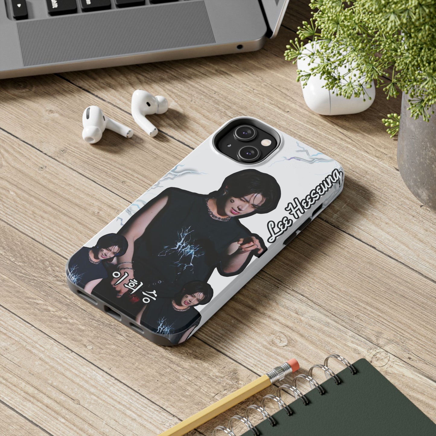 Stylish Heeseung Phone Case for Trendsetters, Unique Mobile Accessories, Gift for Phone Lovers, Edgy Design Cases