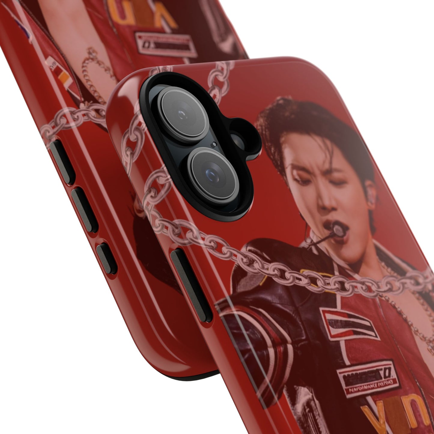 J-Hope Tough Cases - Bold Red Phone Case