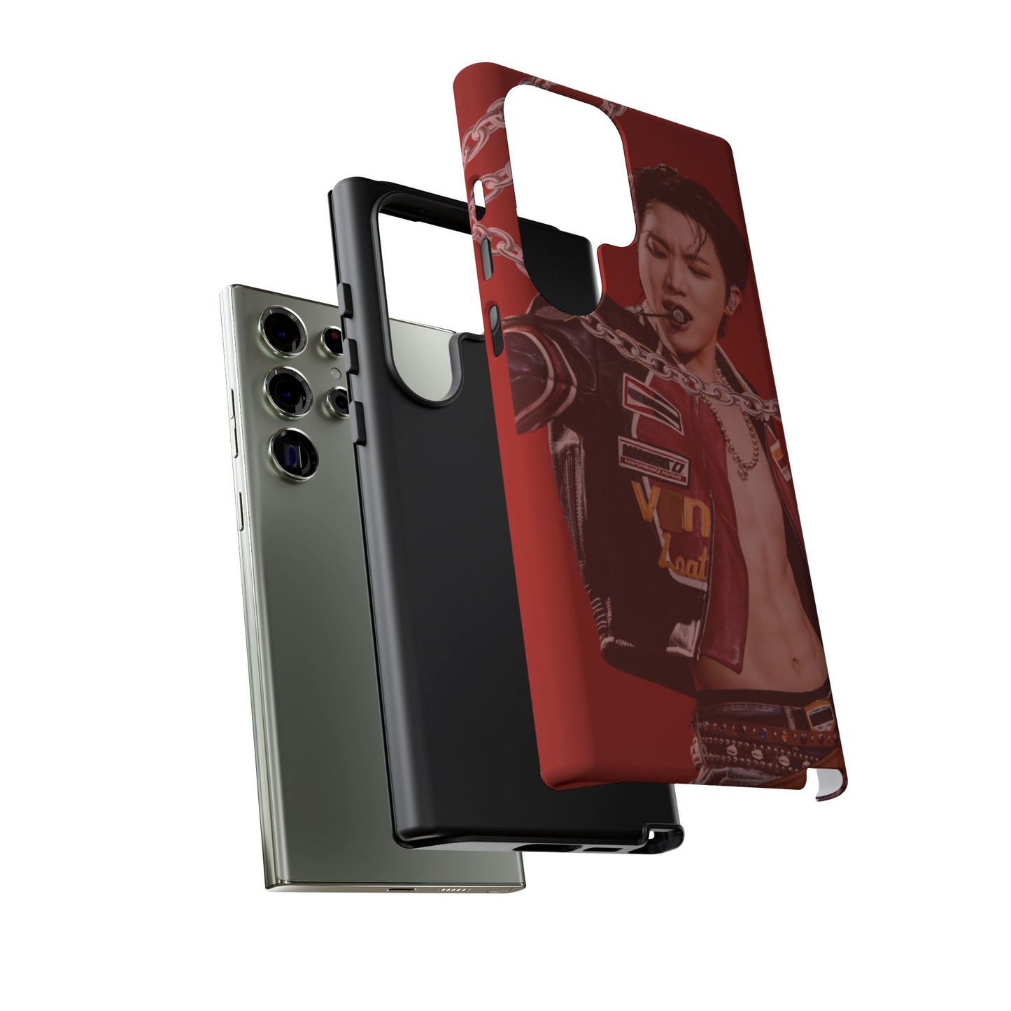 J-Hope Tough Cases - Bold Red Phone Case