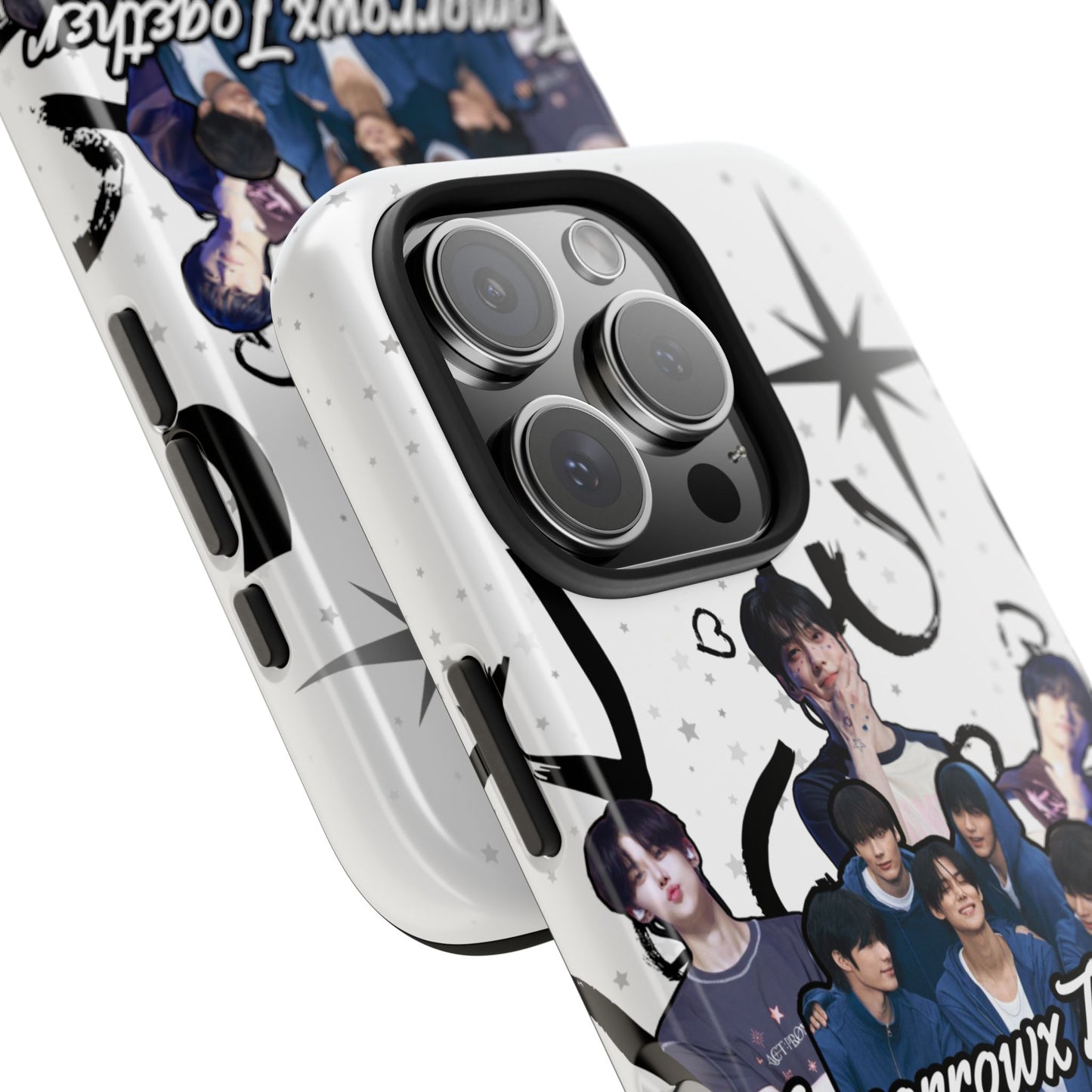 Tomorrow X Together Tough Phone Case - Trendy K-Pop Protector, Perfect Gift for Fans, Holiday Essentials, Customized Protection
