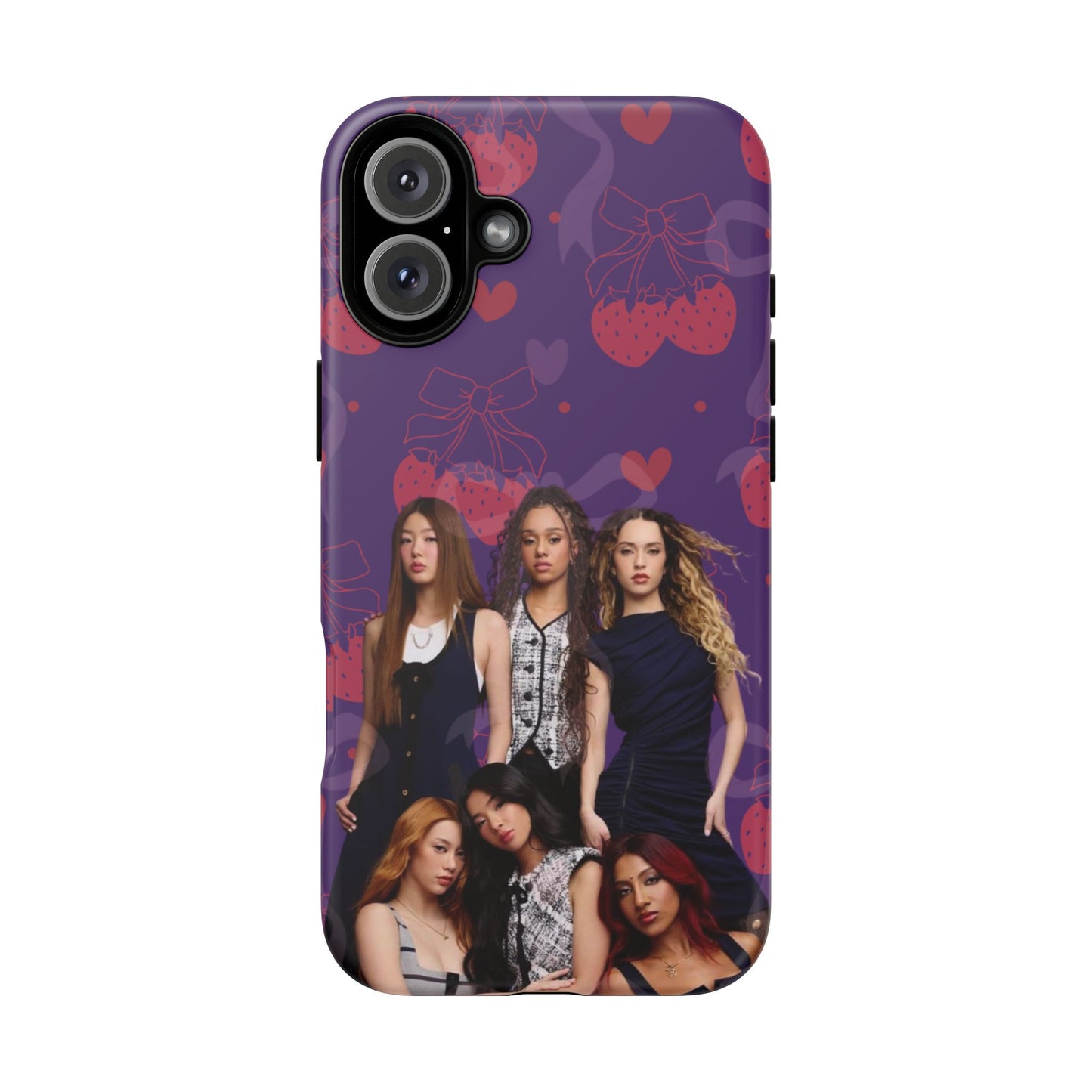 Katseye Tough Phone Case —KPop Girl Group Design