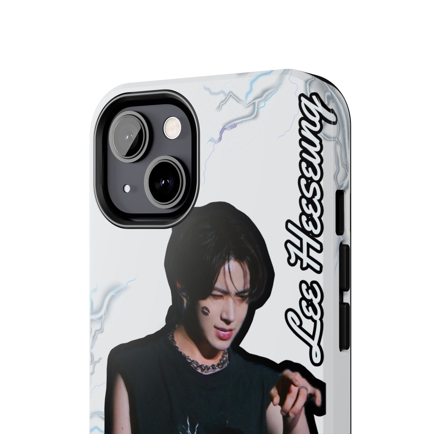 Stylish Heeseung Phone Case for Trendsetters, Unique Mobile Accessories, Gift for Phone Lovers, Edgy Design Cases