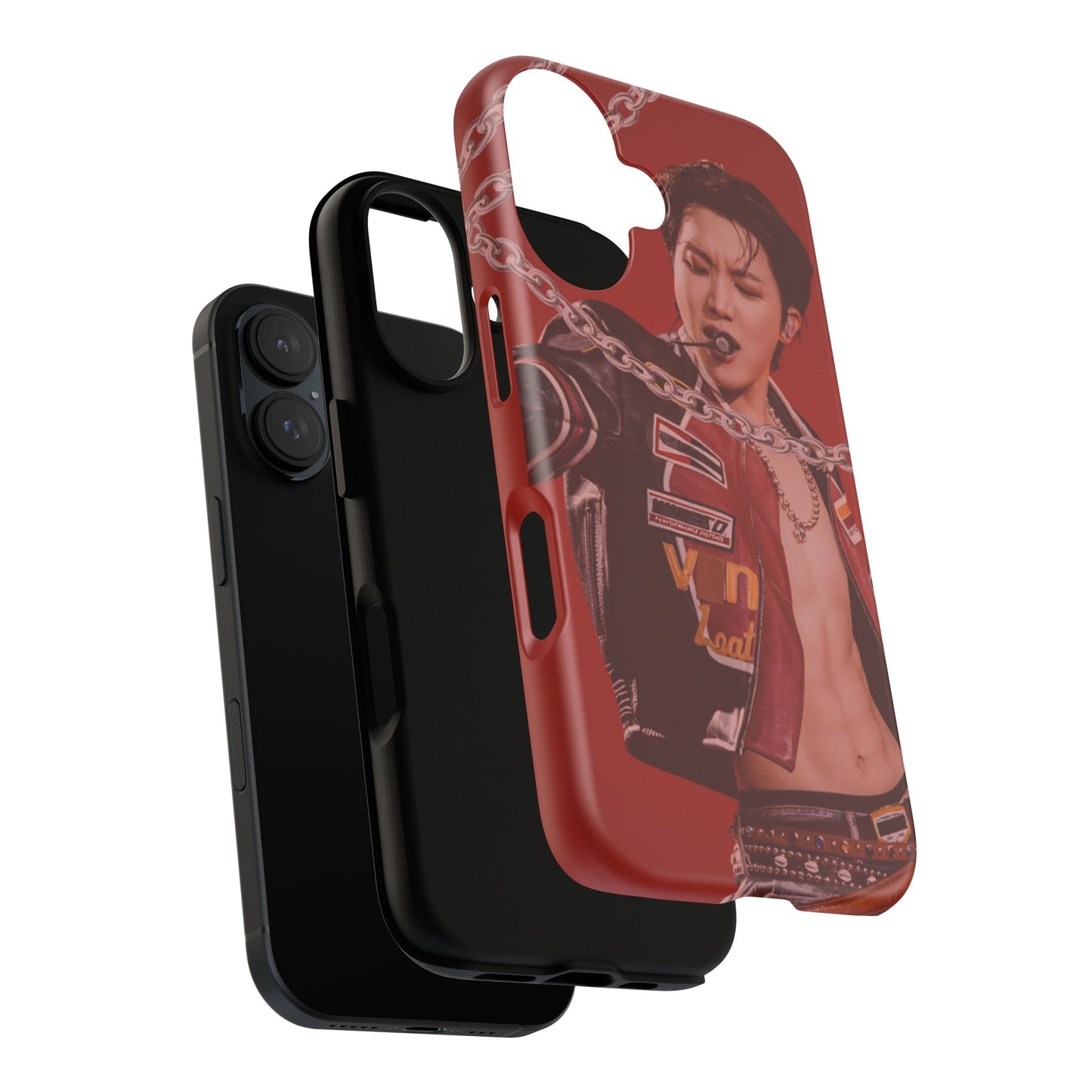 J-Hope Tough Cases - Bold Red Phone Case