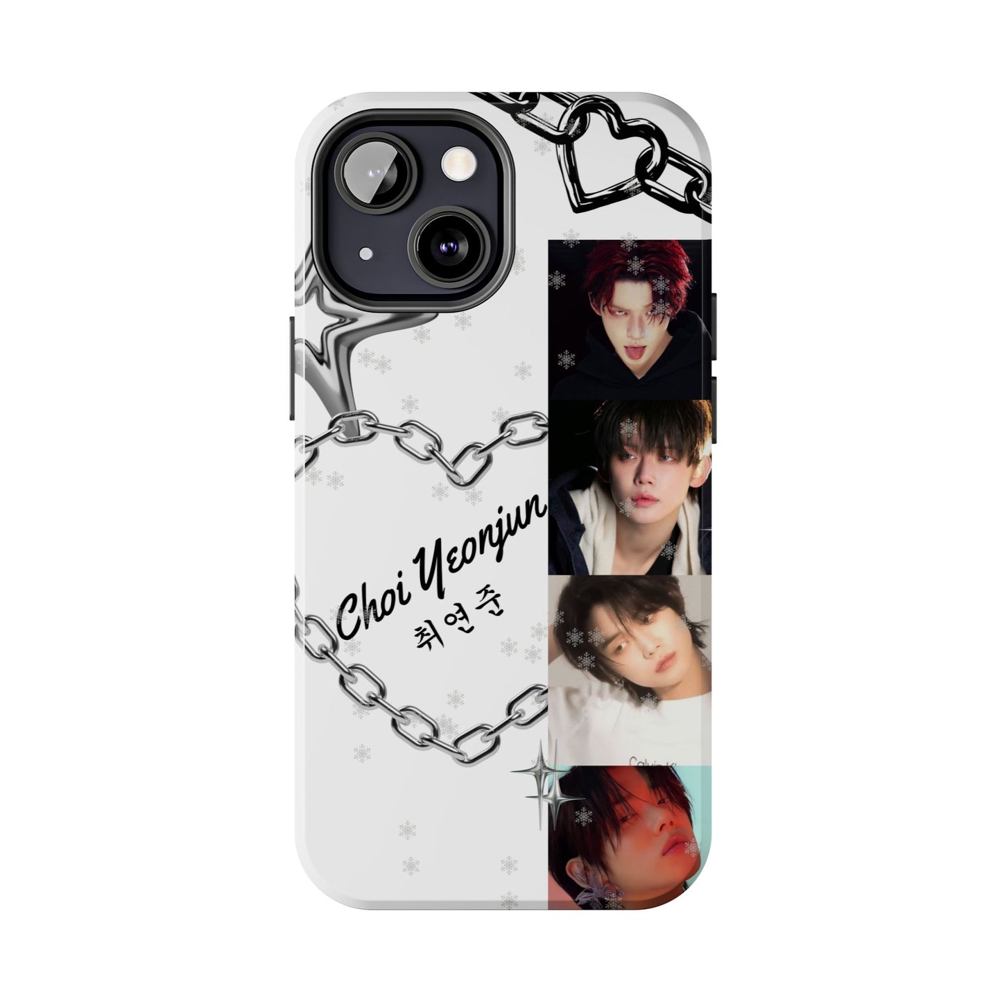 Chic Yeonjun Phone Case, Unique Mobile Cover, Tough Protection, K-Pop Inspired Cases, Stylish Accessories