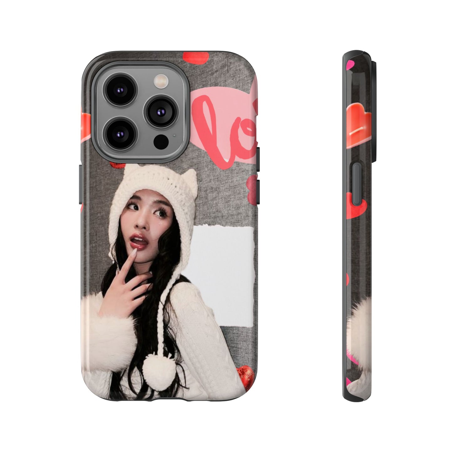 Sophia Phone Case — Cute 'Love' Design