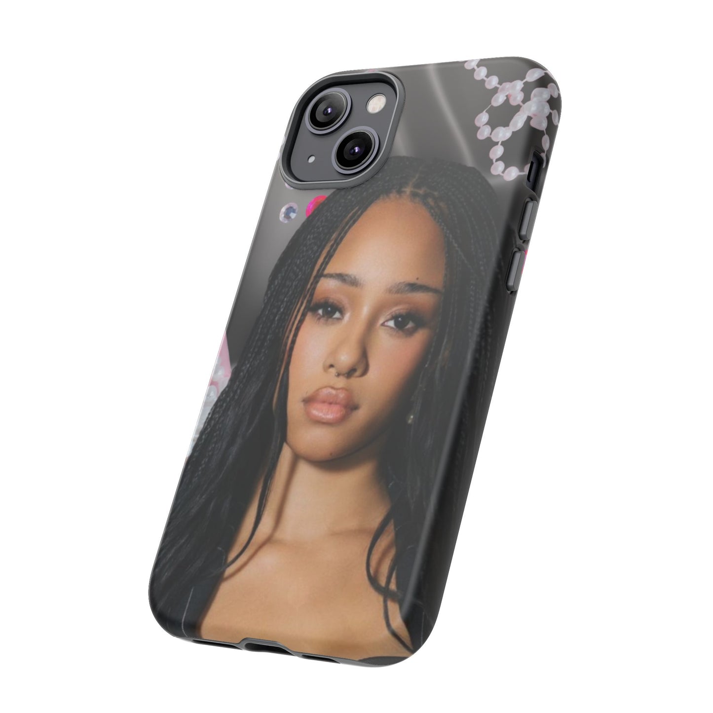 Manon Phone Case — Glam Decorative Protective Cover