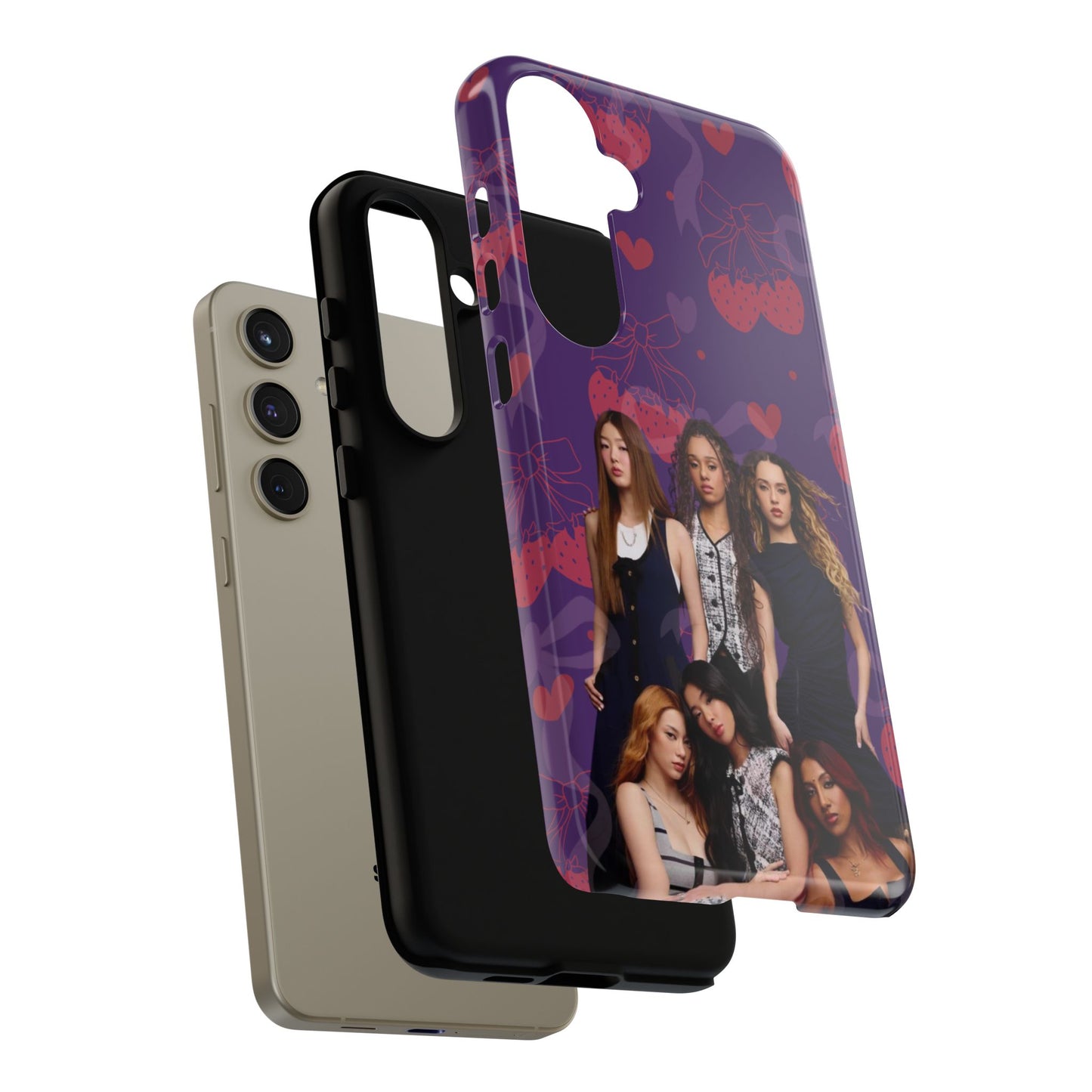 Katseye Tough Phone Case —KPop Girl Group Design