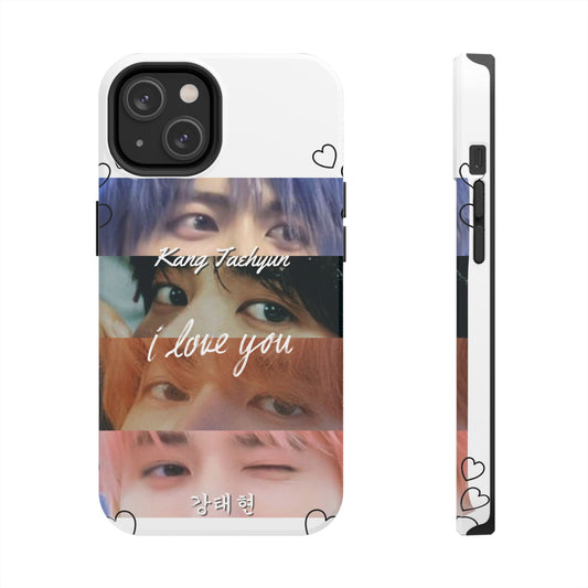 Kang Taehyun Phone Cases for Fans, Durable Phone Cases, Customizable Cases, Unique Gifts, Holiday Presents