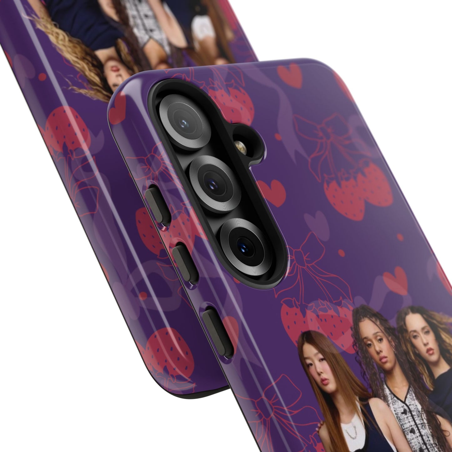 Katseye Tough Phone Case —KPop Girl Group Design