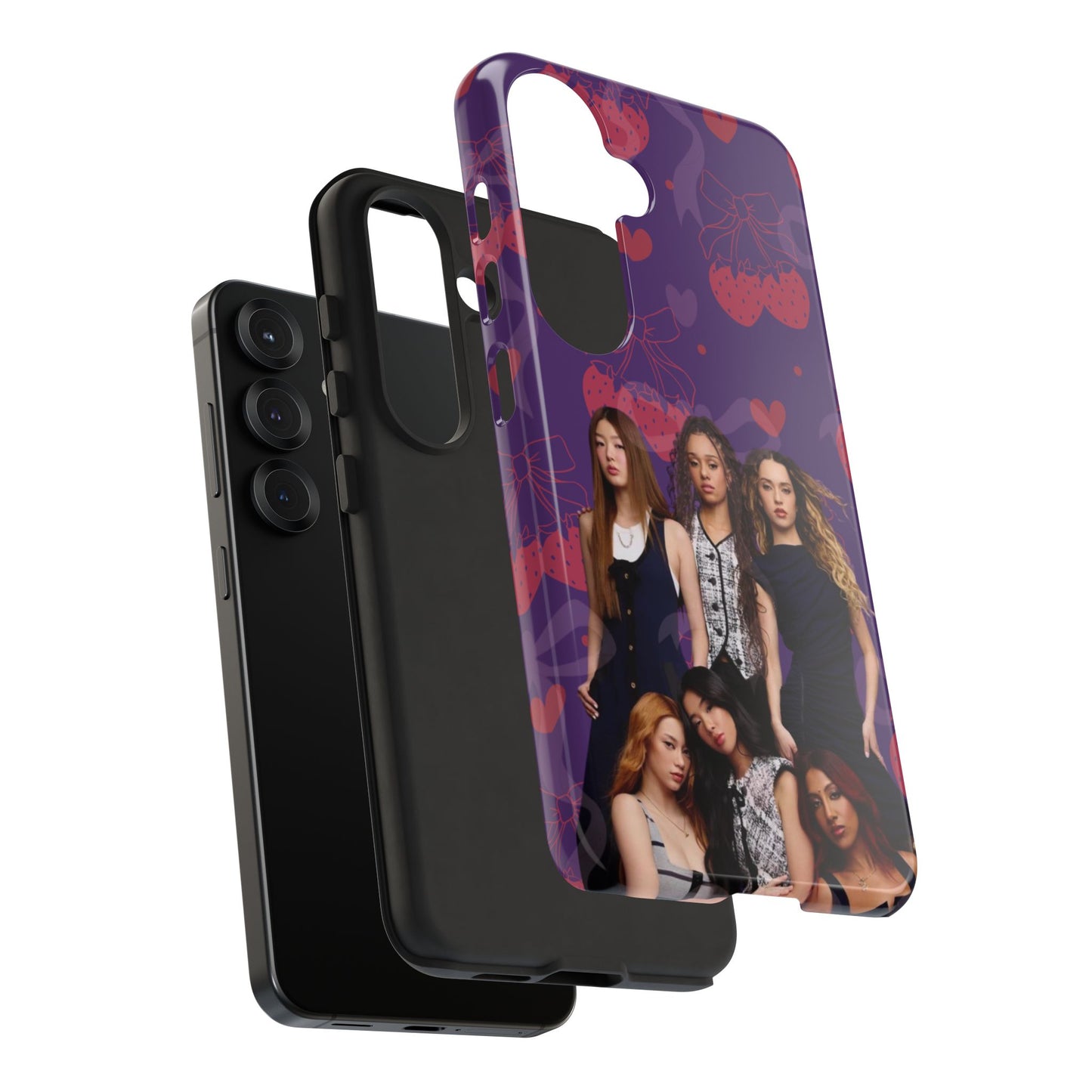 Katseye Tough Phone Case —KPop Girl Group Design