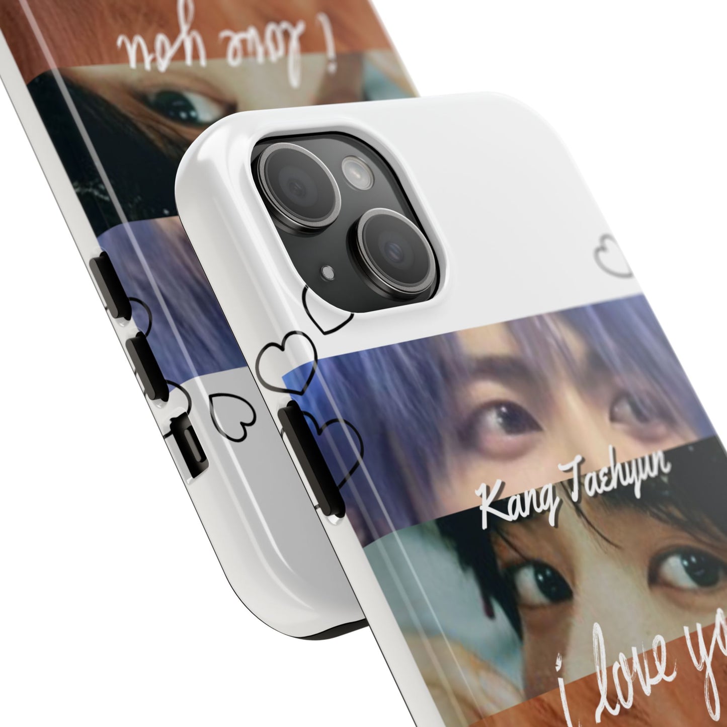 Kang Taehyun Phone Cases for Fans, Durable Phone Cases, Customizable Cases, Unique Gifts, Holiday Presents