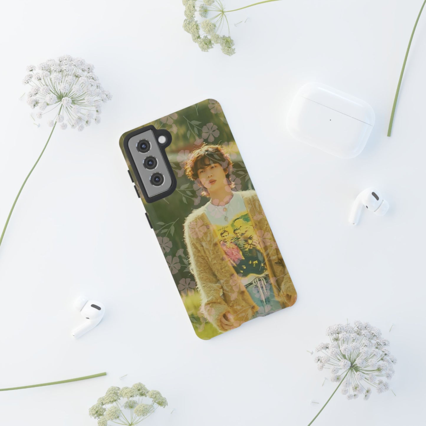 Jin Floral Vintage Vibe Phone Case