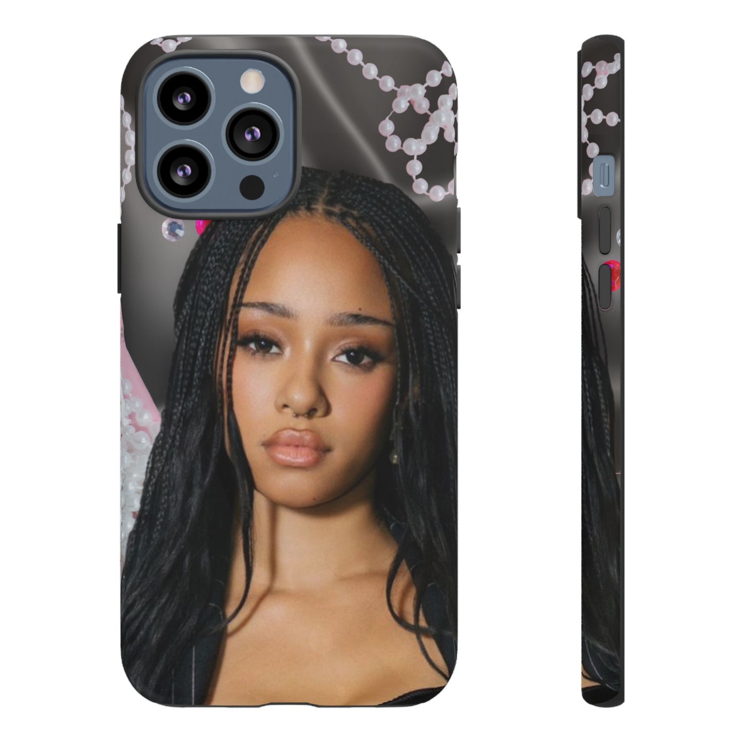 Manon Phone Case — Glam Decorative Protective Cover