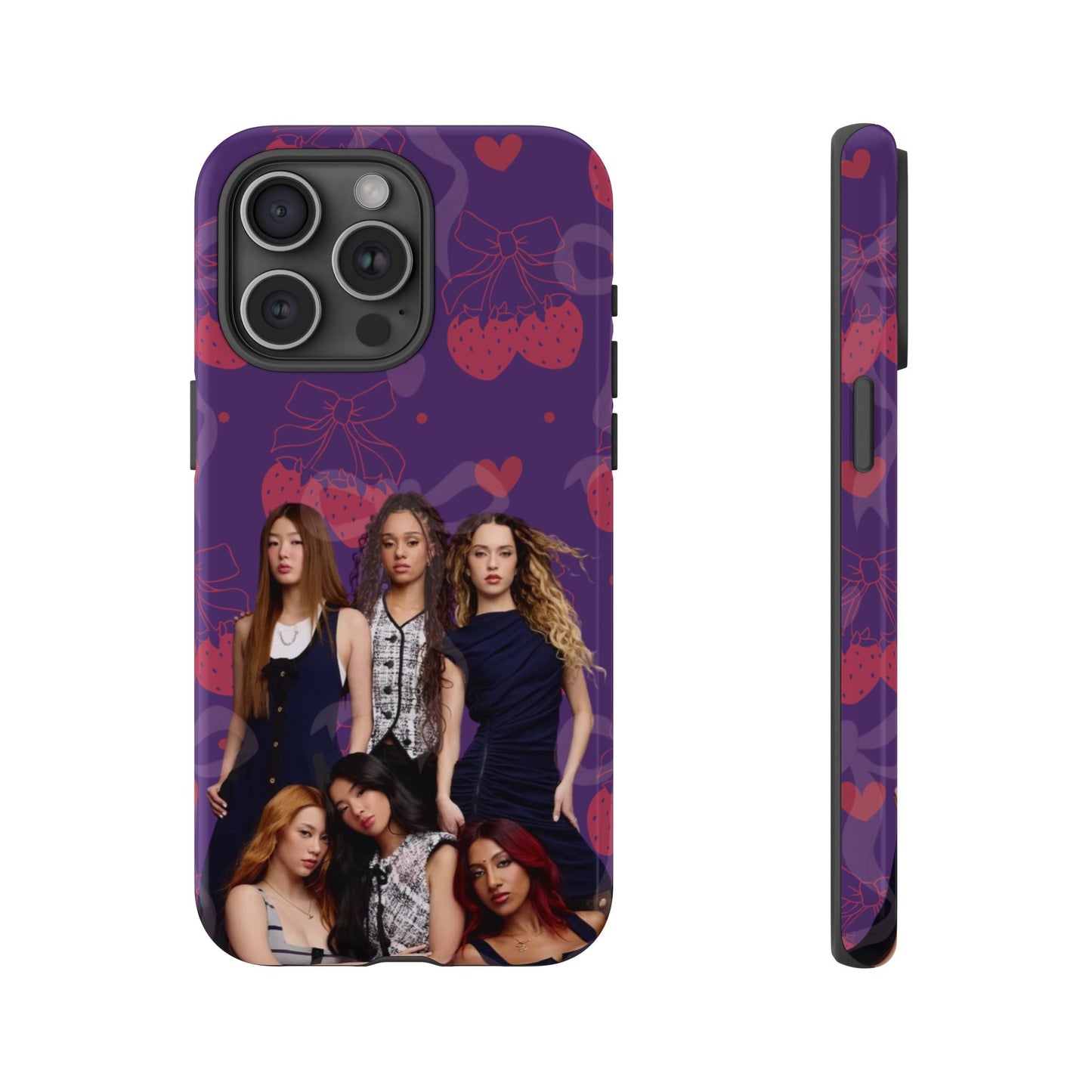 Katseye Tough Phone Case —KPop Girl Group Design