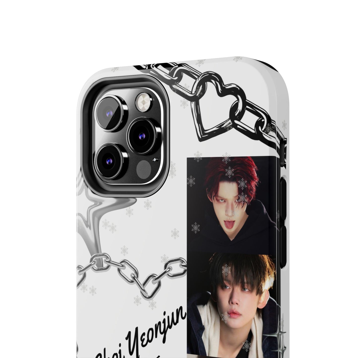 Chic Yeonjun Phone Case, Unique Mobile Cover, Tough Protection, K-Pop Inspired Cases, Stylish Accessories