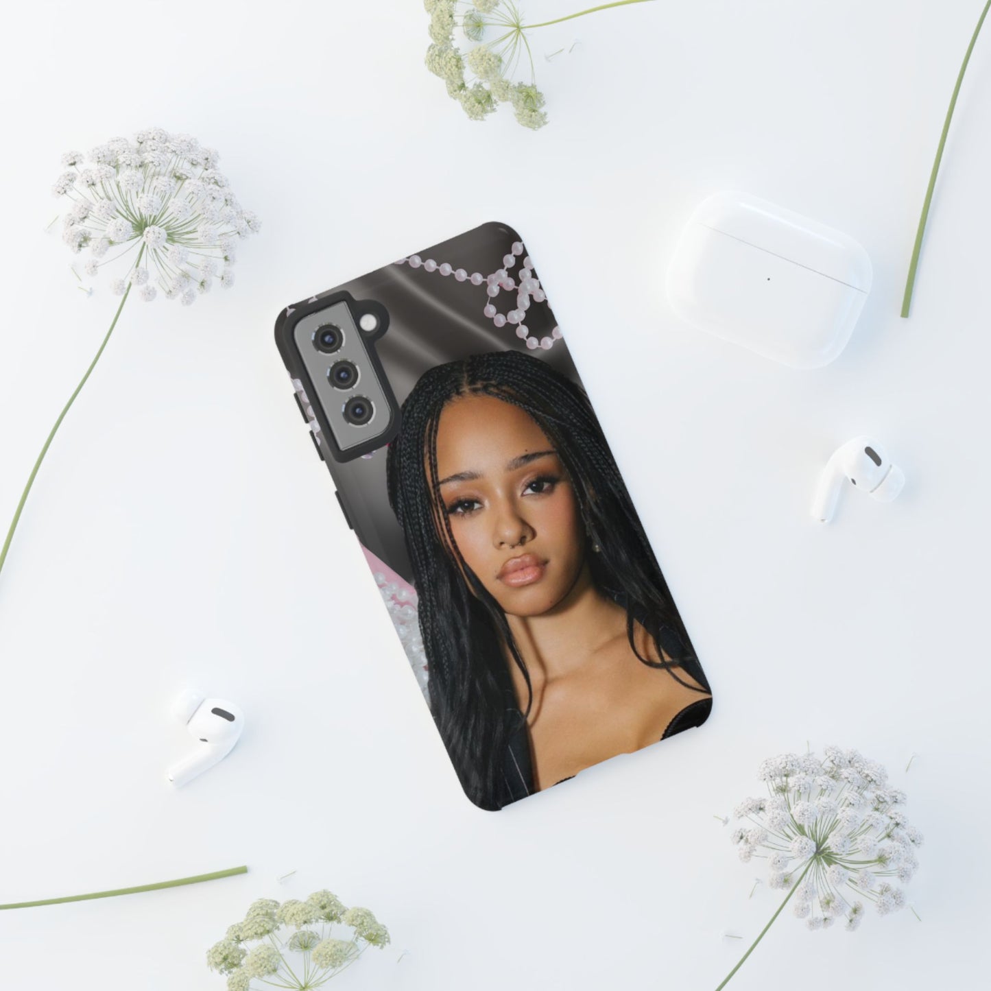 Manon Phone Case — Glam Decorative Protective Cover