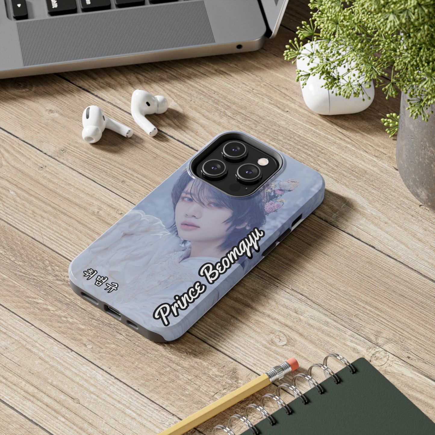 Prince Beomgyu Phone Cases for Fans - Durable Protective Cover with Artistic Design, Unique Gift, Personalized Accessories, Fashionable [...]
