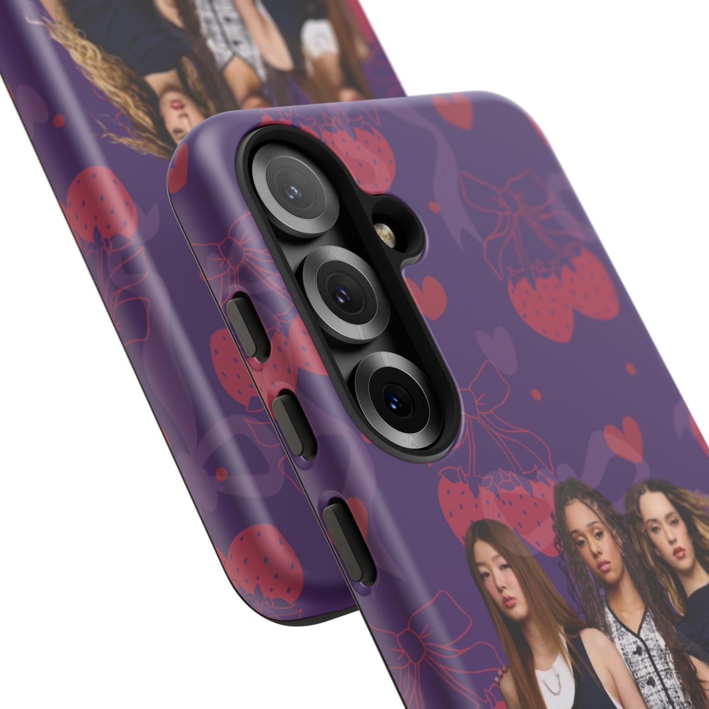 Katseye Tough Phone Case —KPop Girl Group Design