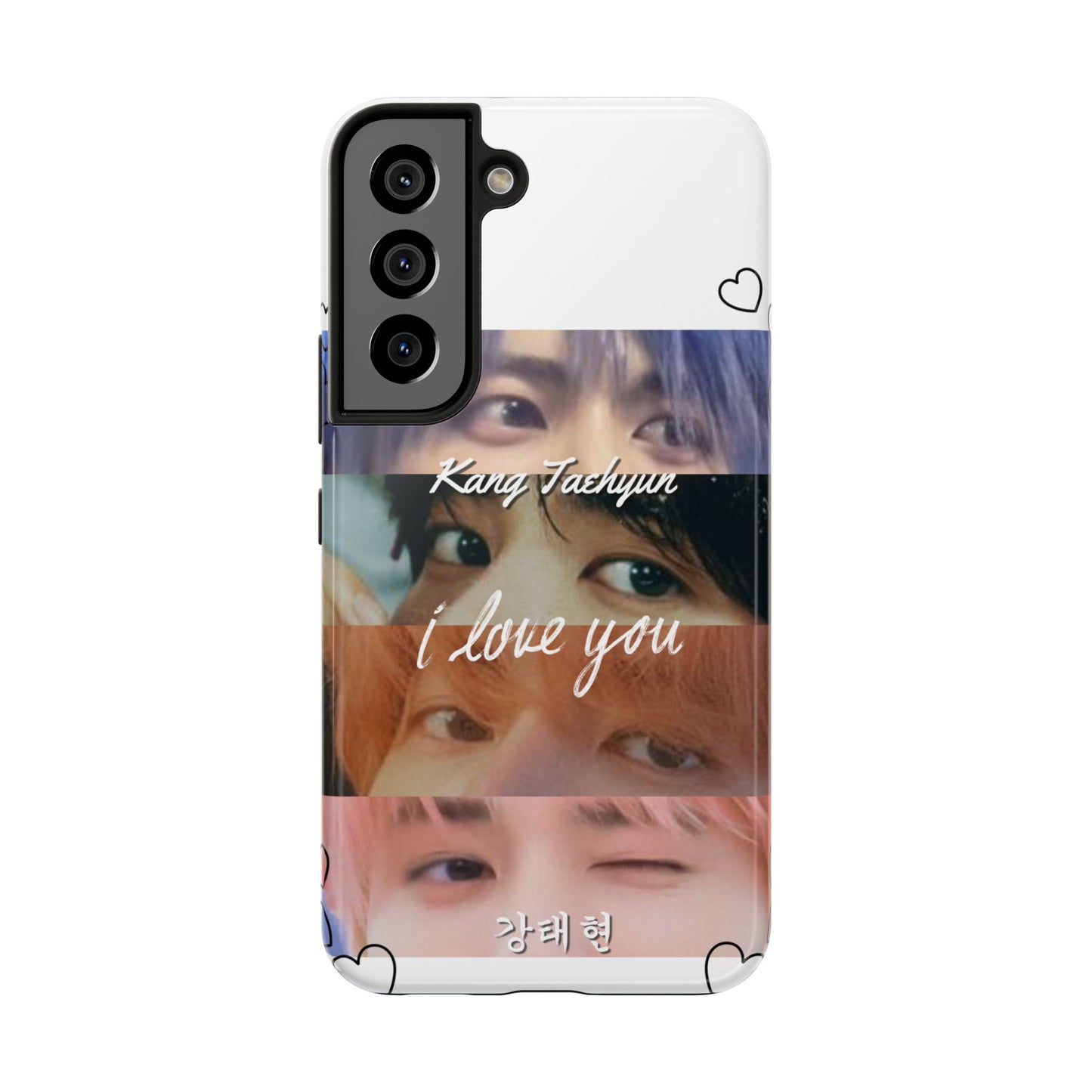 Kang Taehyun Phone Cases for Fans, Durable Phone Cases, Customizable Cases, Unique Gifts, Holiday Presents