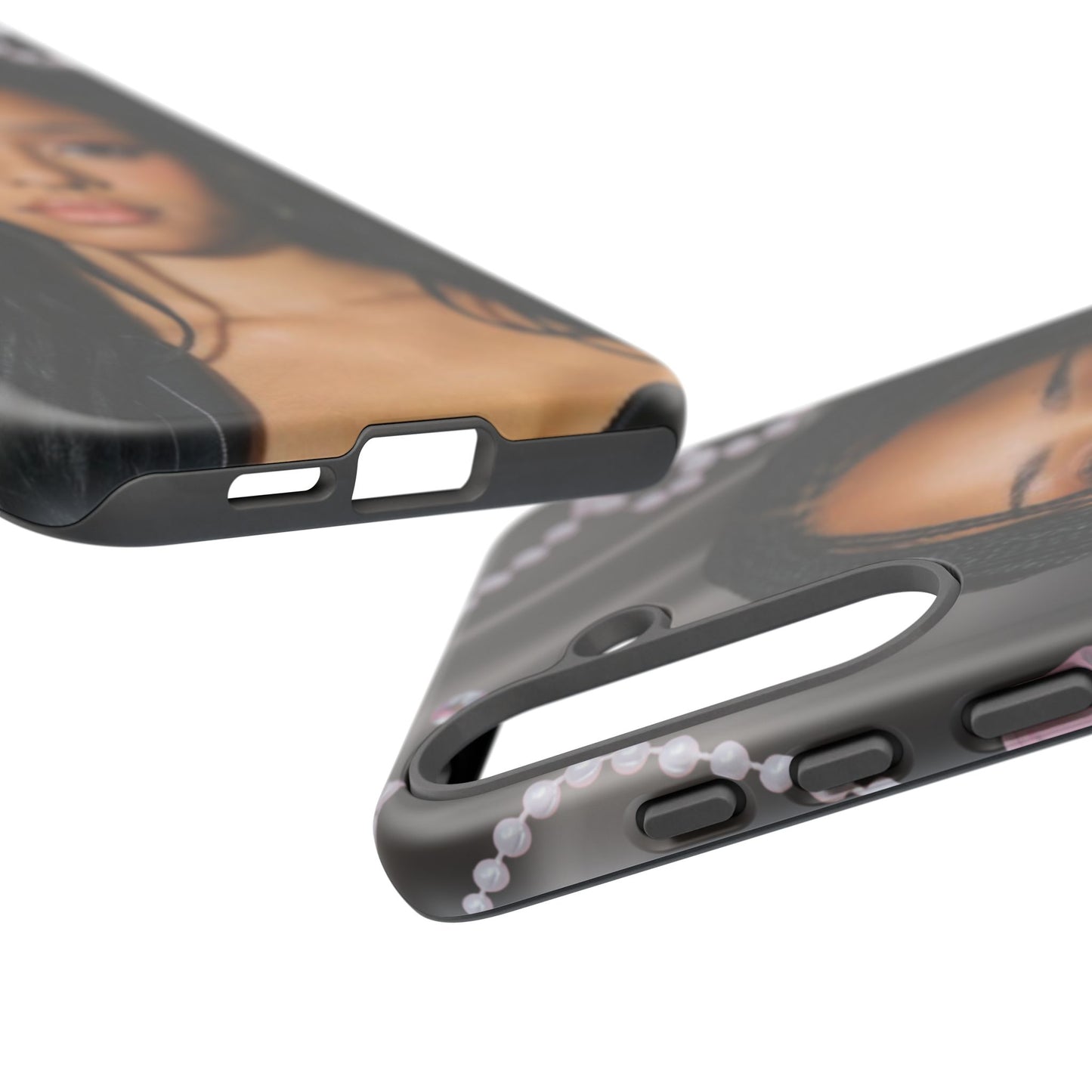 Manon Phone Case — Glam Decorative Protective Cover