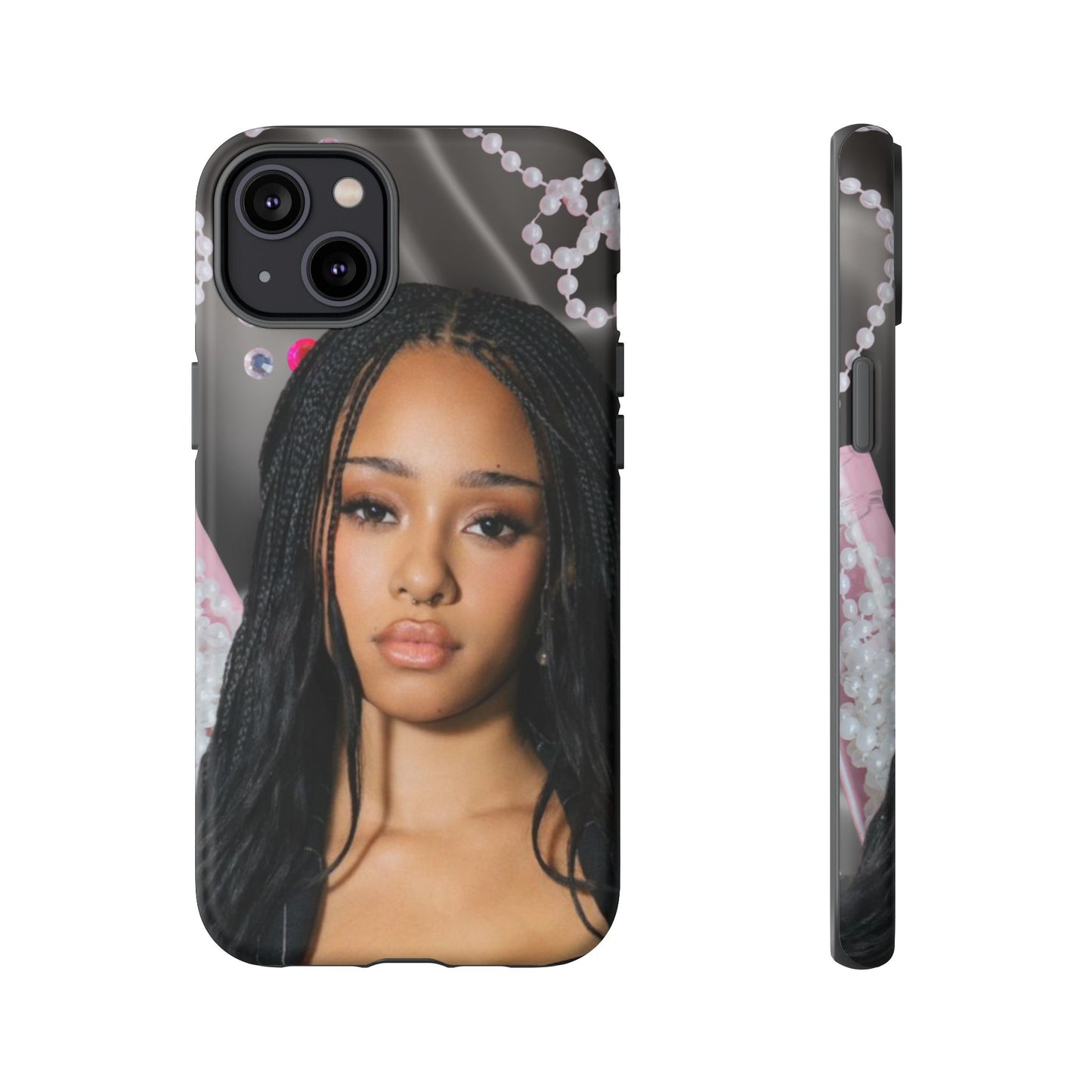 Manon Phone Case — Glam Decorative Protective Cover