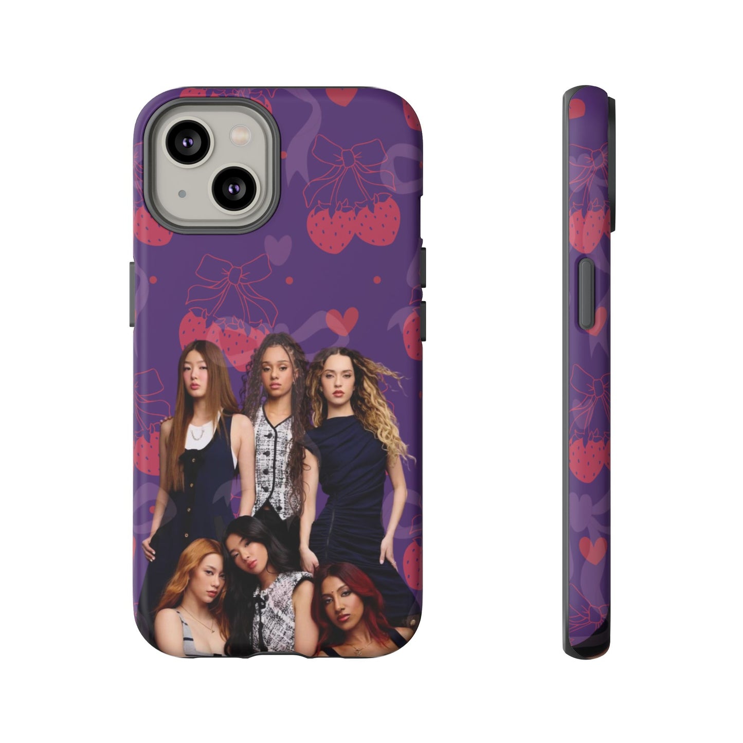 Katseye Tough Phone Case —KPop Girl Group Design