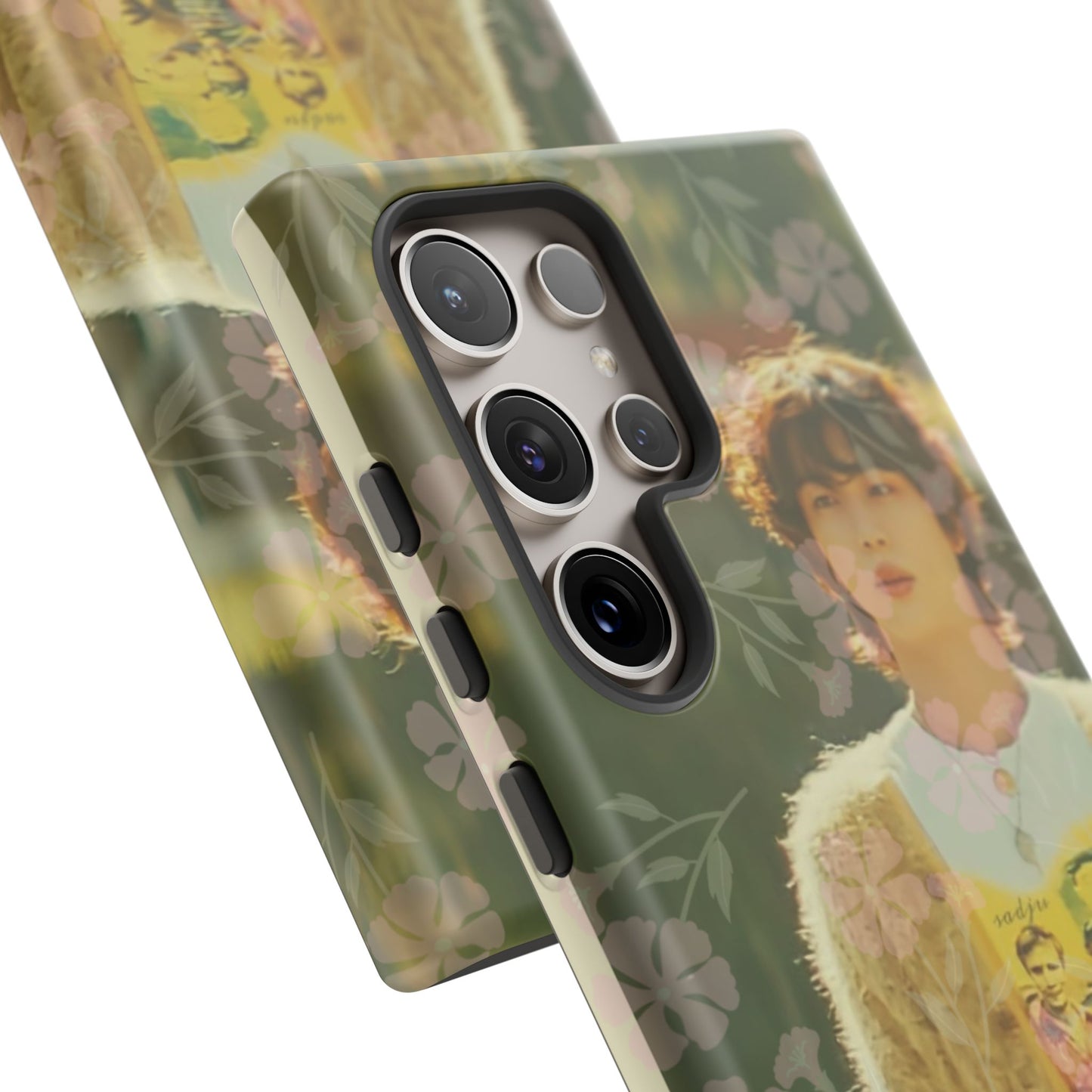 Jin Floral Vintage Vibe Phone Case