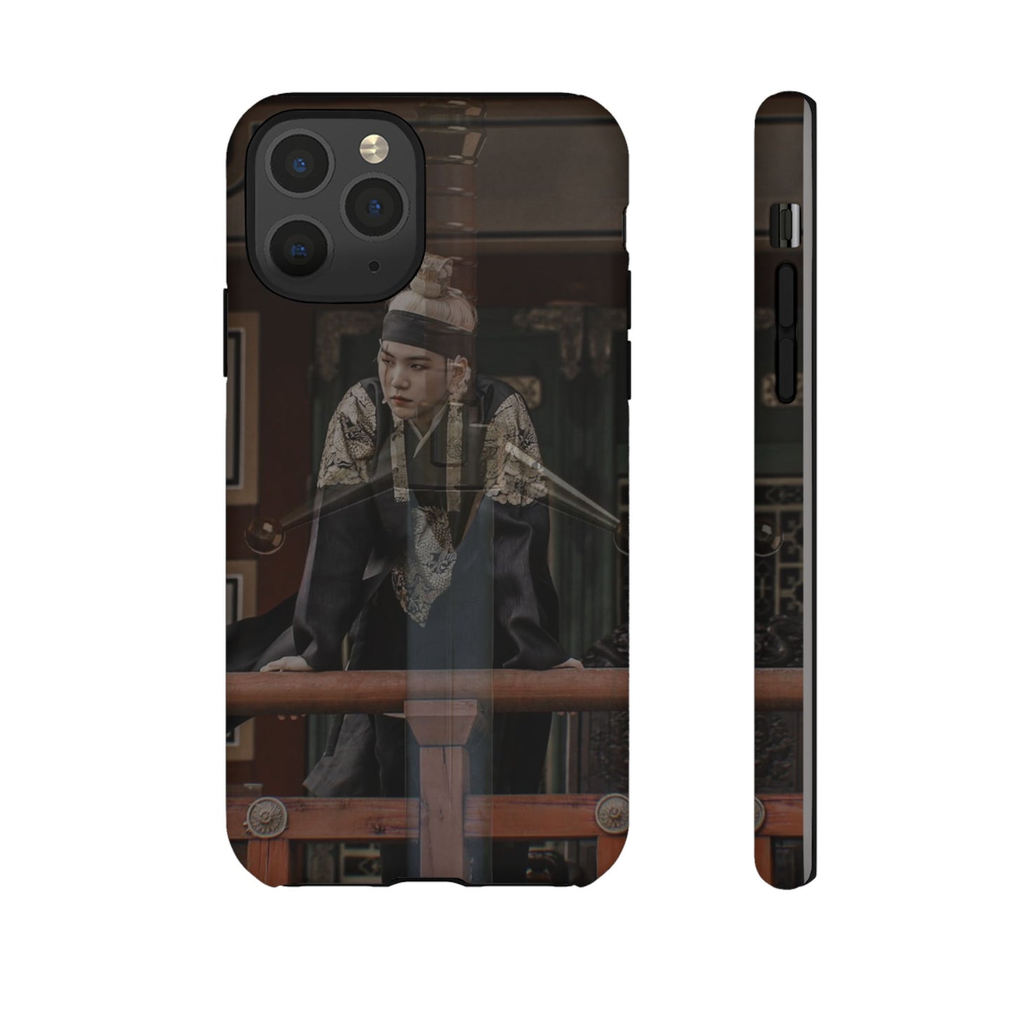 AgustD Phone Case — Dramatic Korean Drama Aesthetic Tough Cases