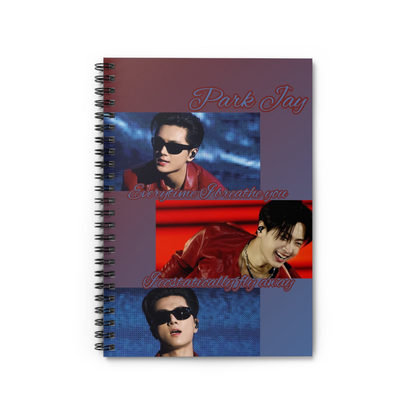 Park Jay Spiral Notebook