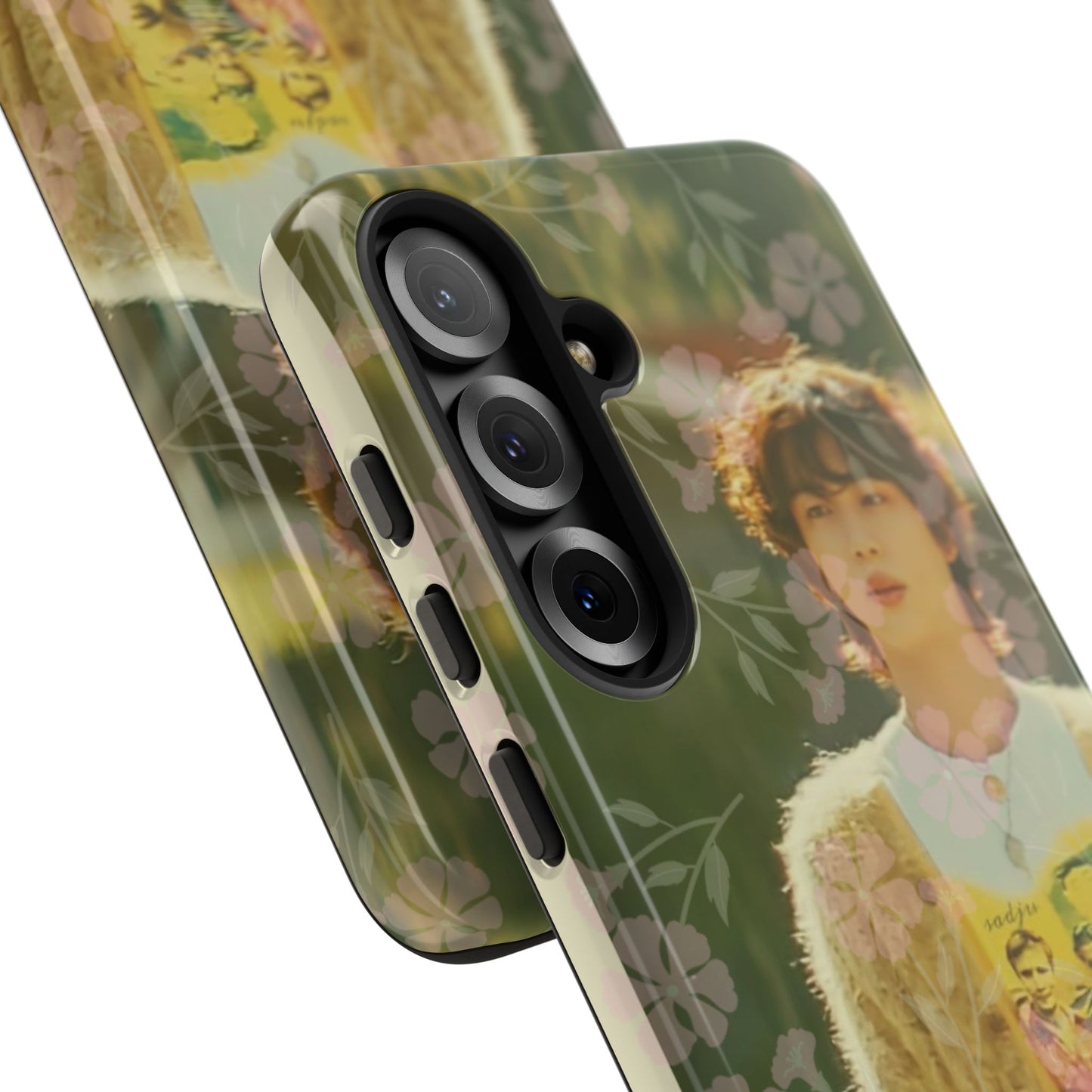 Jin Floral Vintage Vibe Phone Case