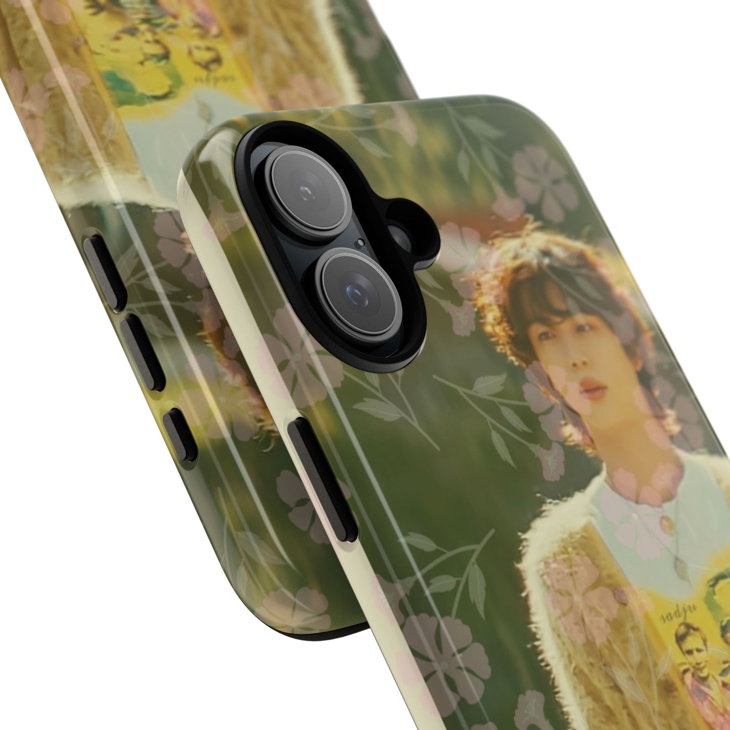 Jin Floral Vintage Vibe Phone Case