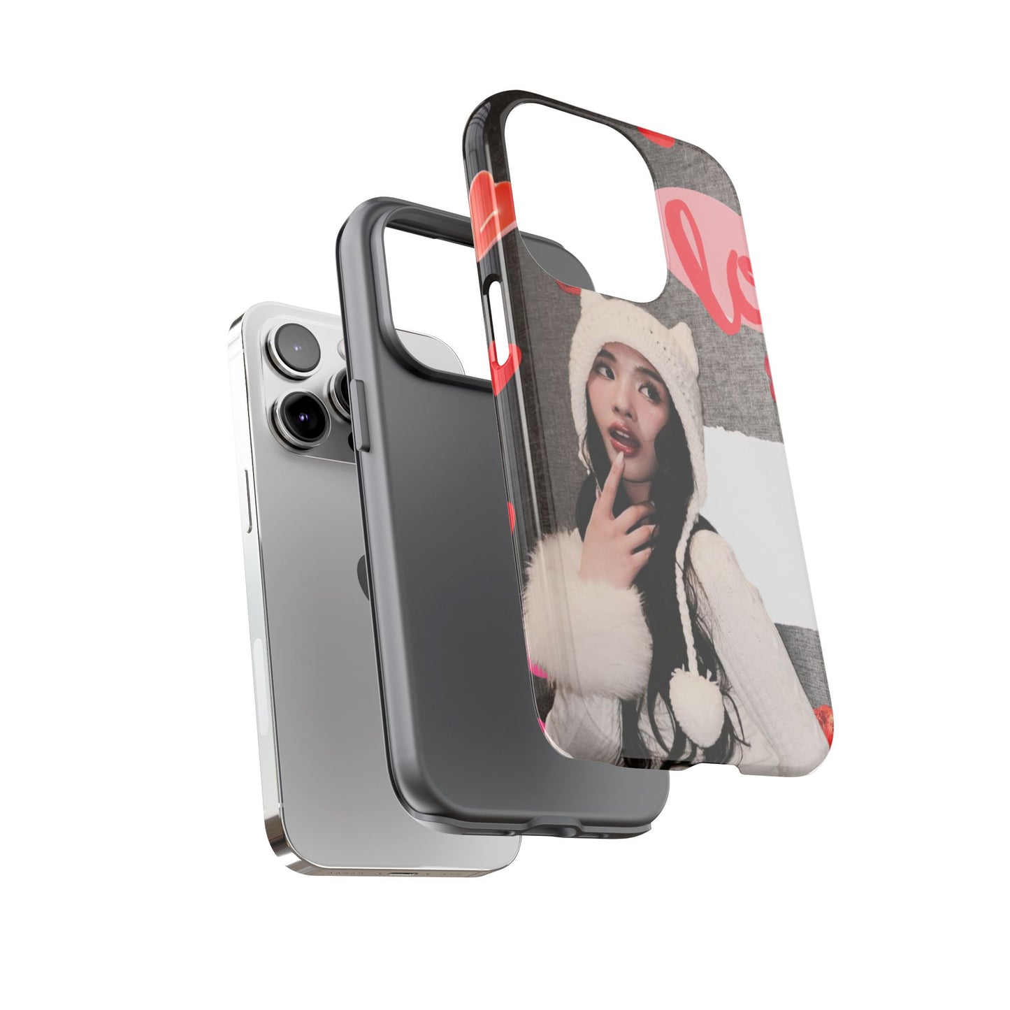 Sophia Phone Case — Cute 'Love' Design
