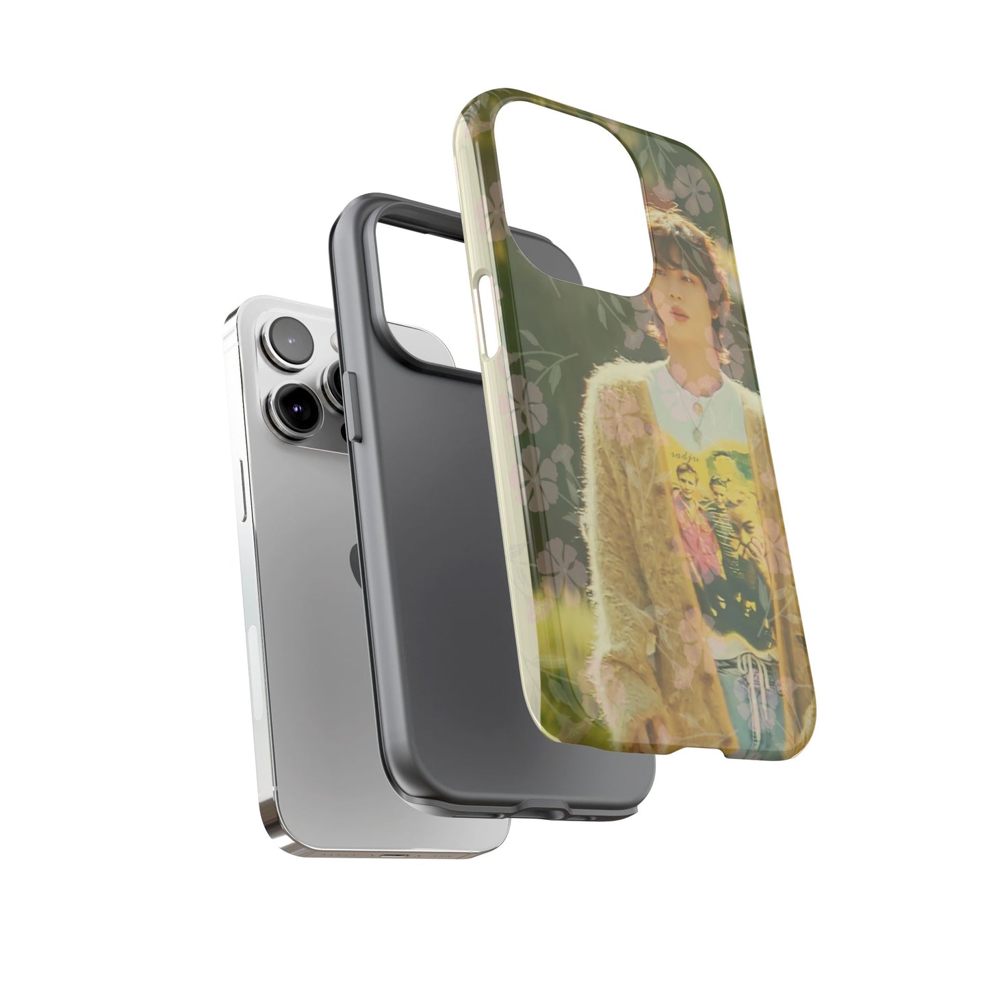 Jin Floral Vintage Vibe Phone Case