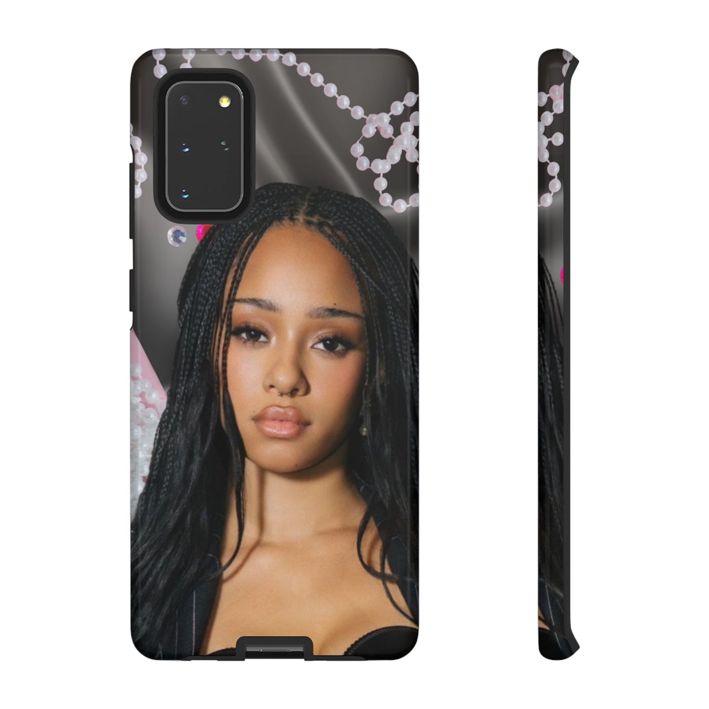 Manon Phone Case — Glam Decorative Protective Cover