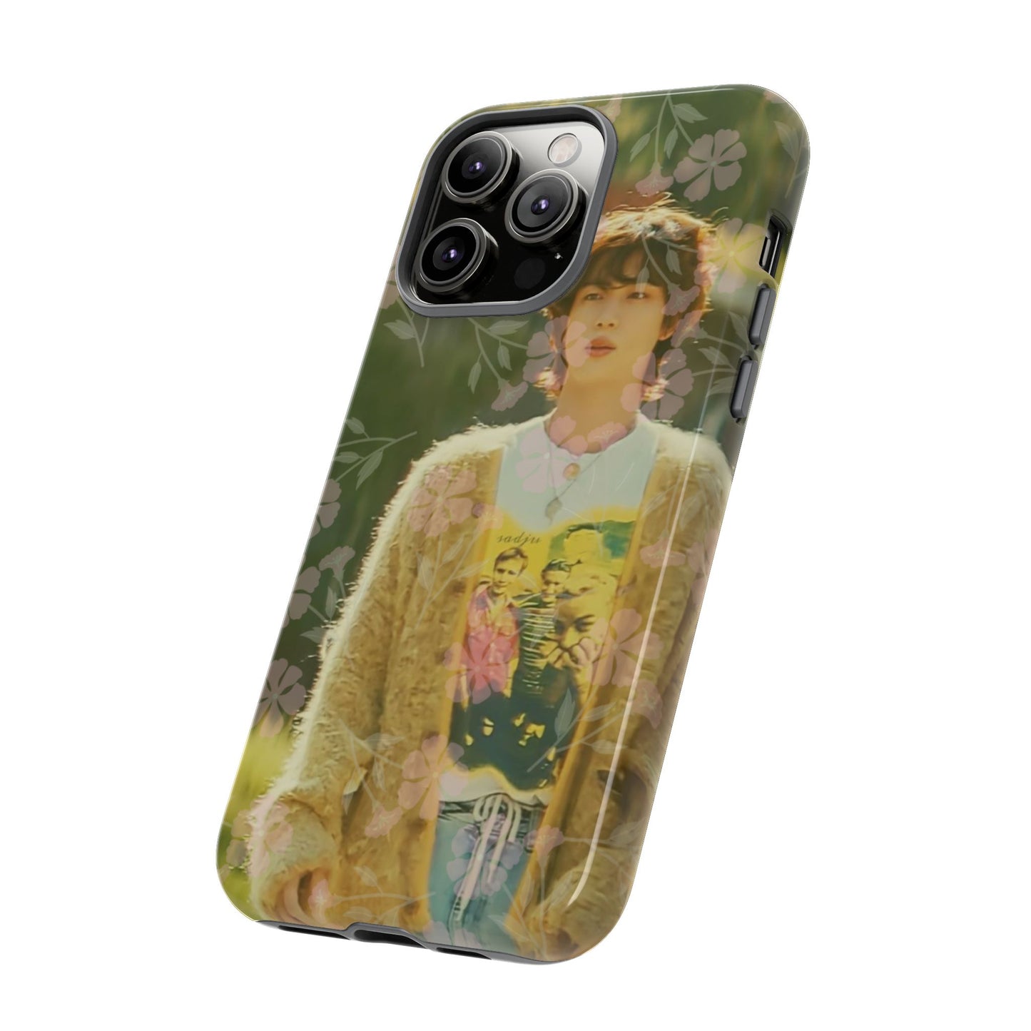 Jin Floral Vintage Vibe Phone Case