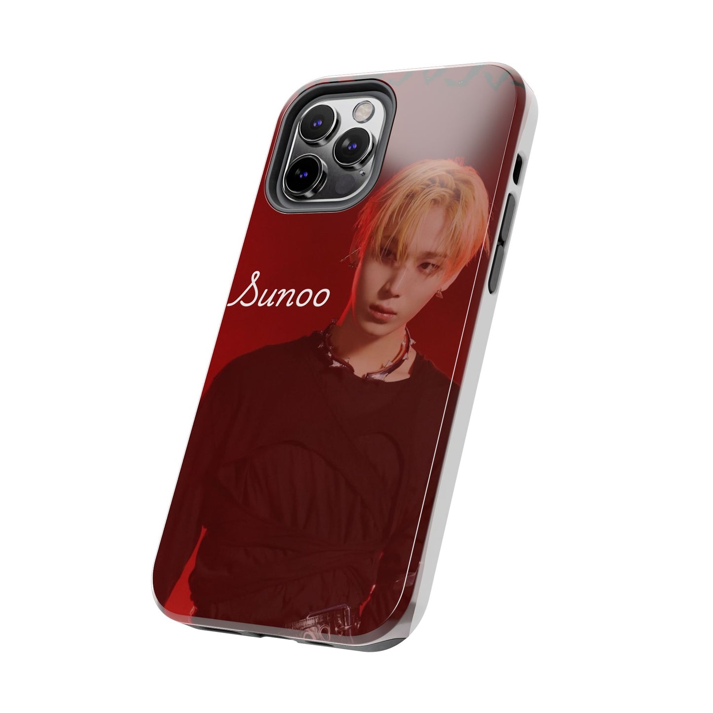 Kim Sunoo Tough Phone Case - Vampire Theme
