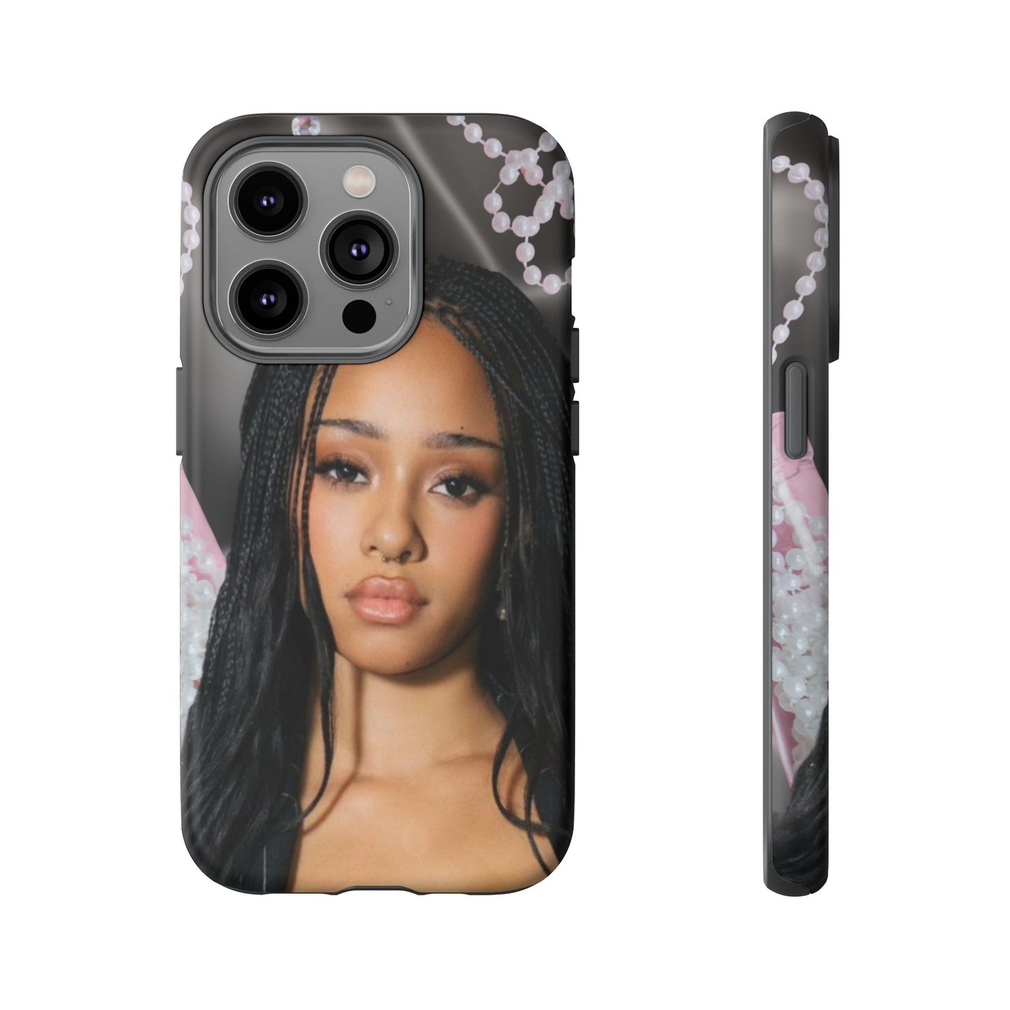 Manon Phone Case — Glam Decorative Protective Cover