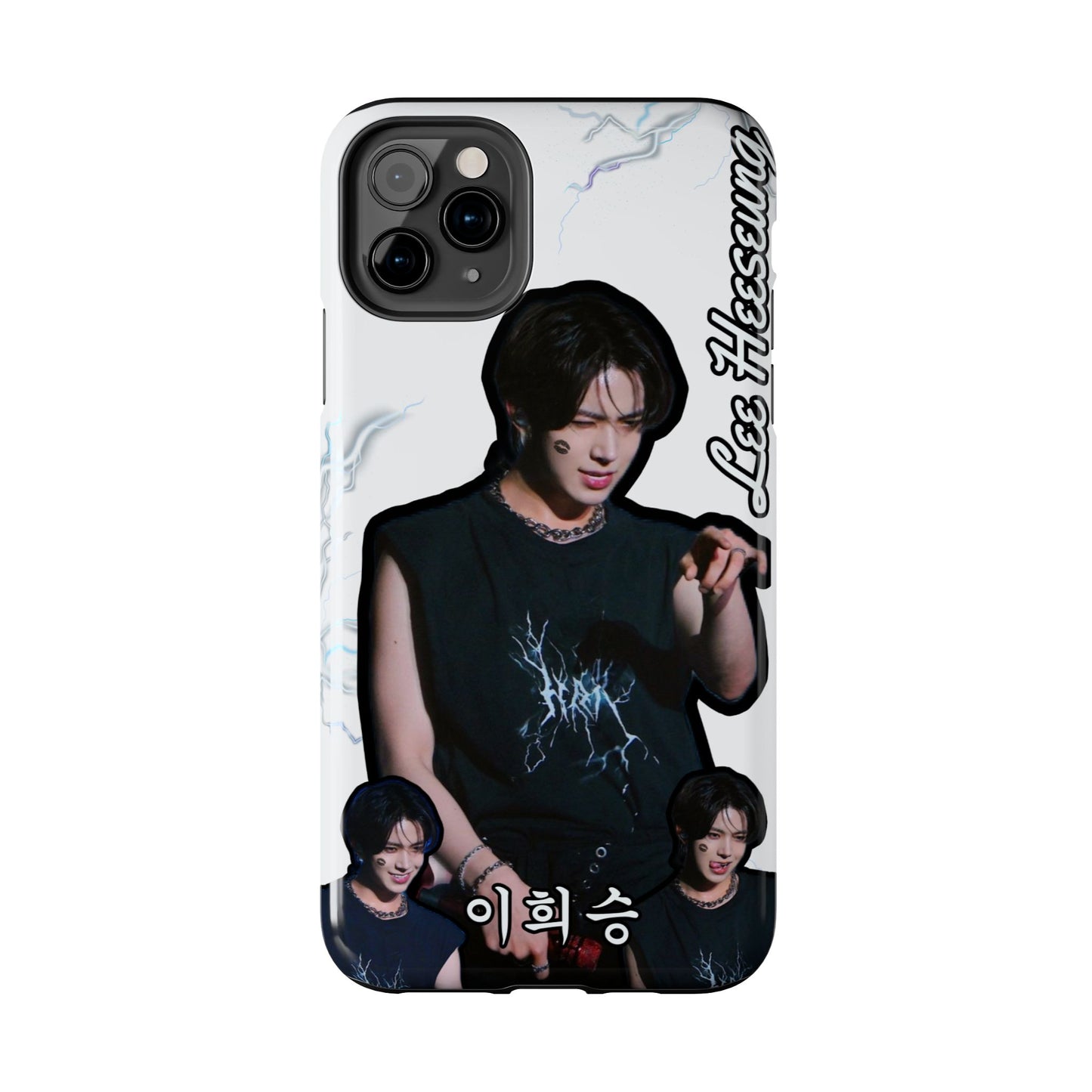 Stylish Heeseung Phone Case for Trendsetters, Unique Mobile Accessories, Gift for Phone Lovers, Edgy Design Cases