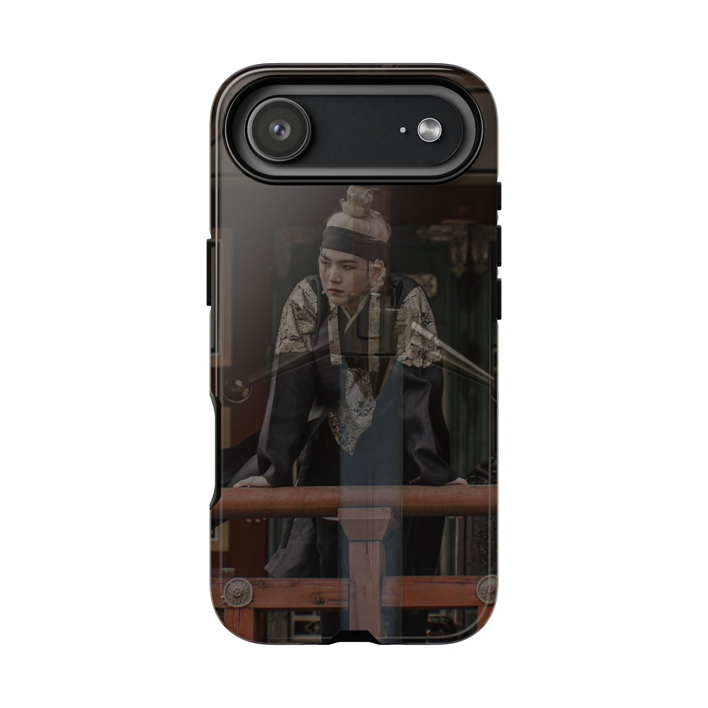AgustD Phone Case — Dramatic Korean Drama Aesthetic Tough Cases