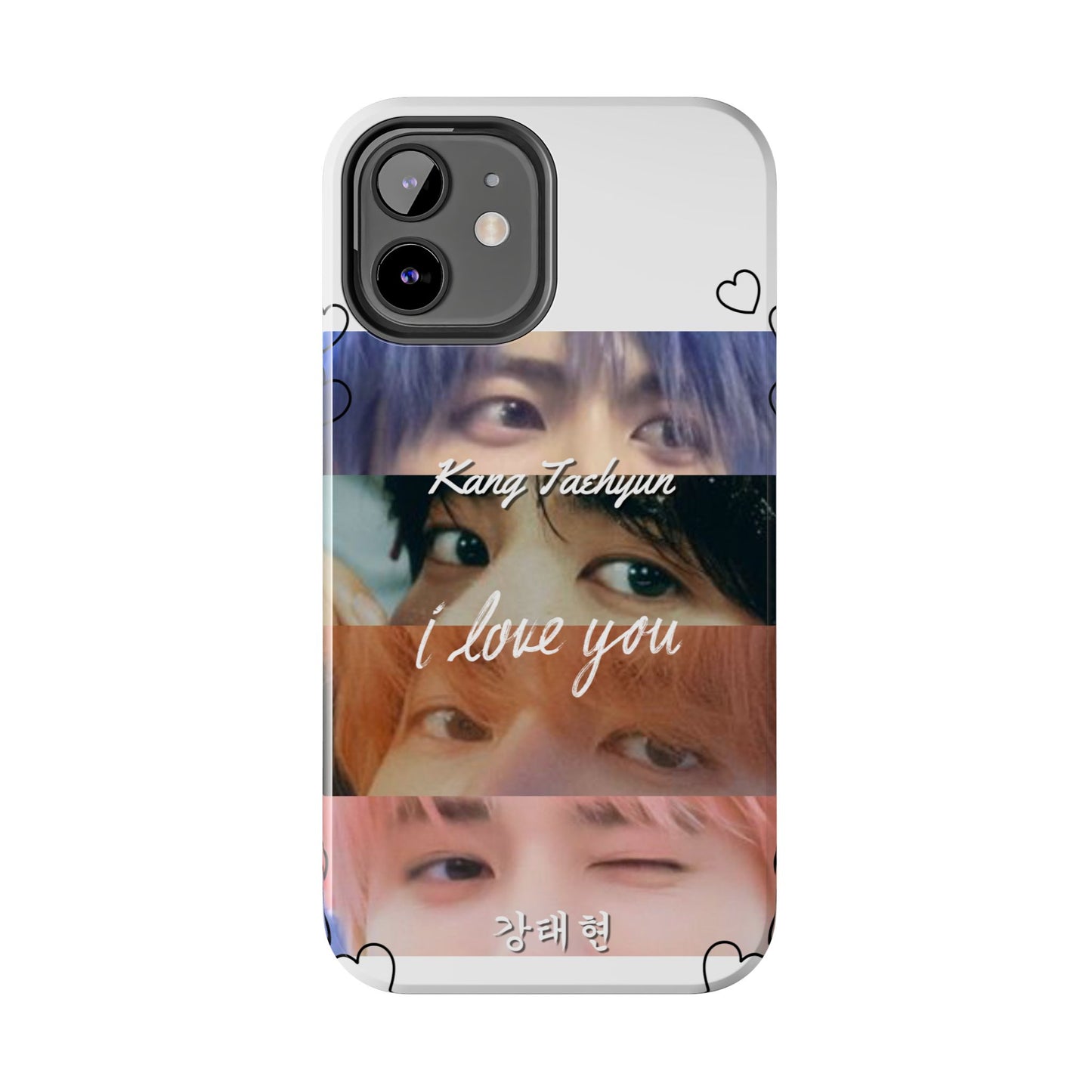 Kang Taehyun Phone Cases for Fans, Durable Phone Cases, Customizable Cases, Unique Gifts, Holiday Presents