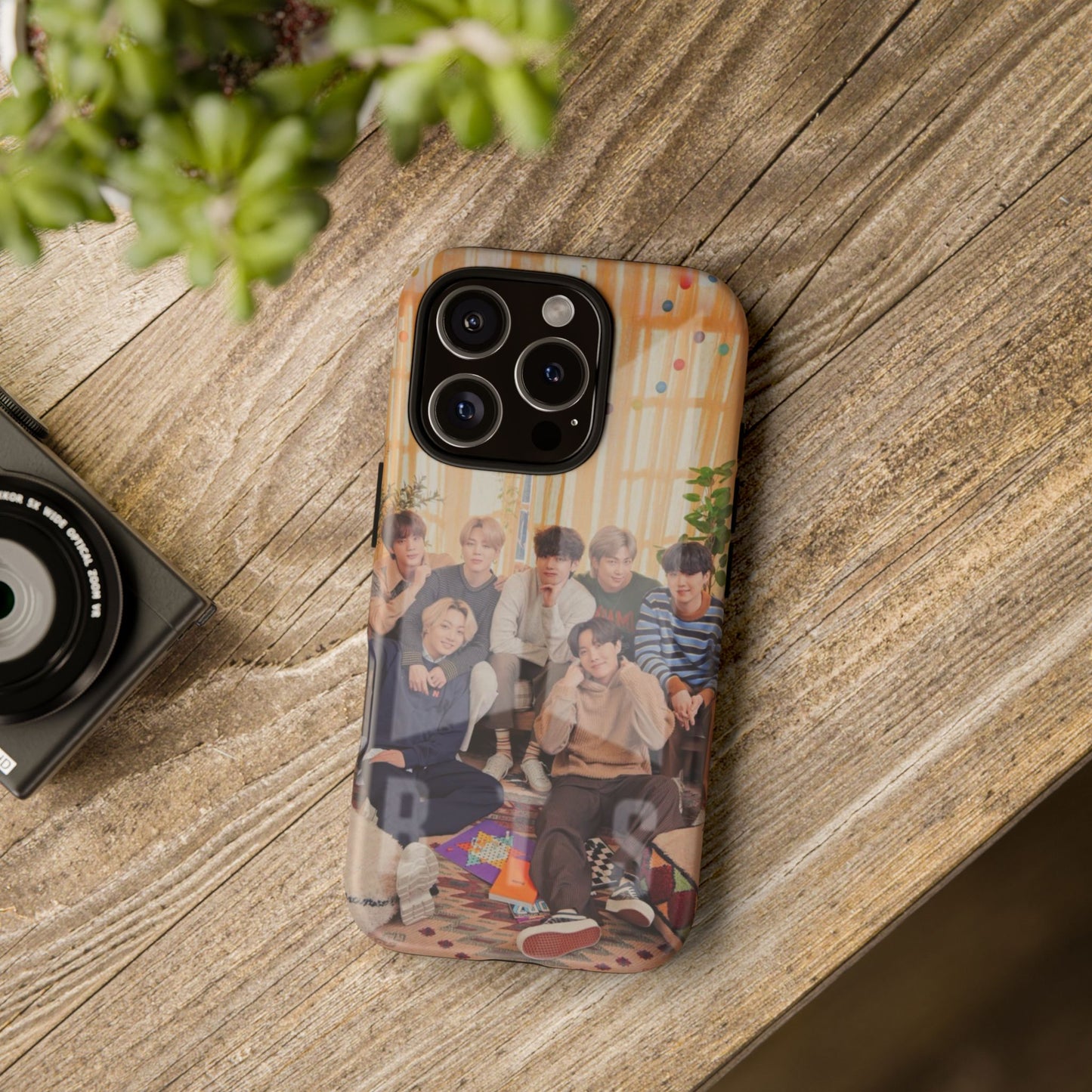 BTS Tough Phone Case - Kpop Themed Case