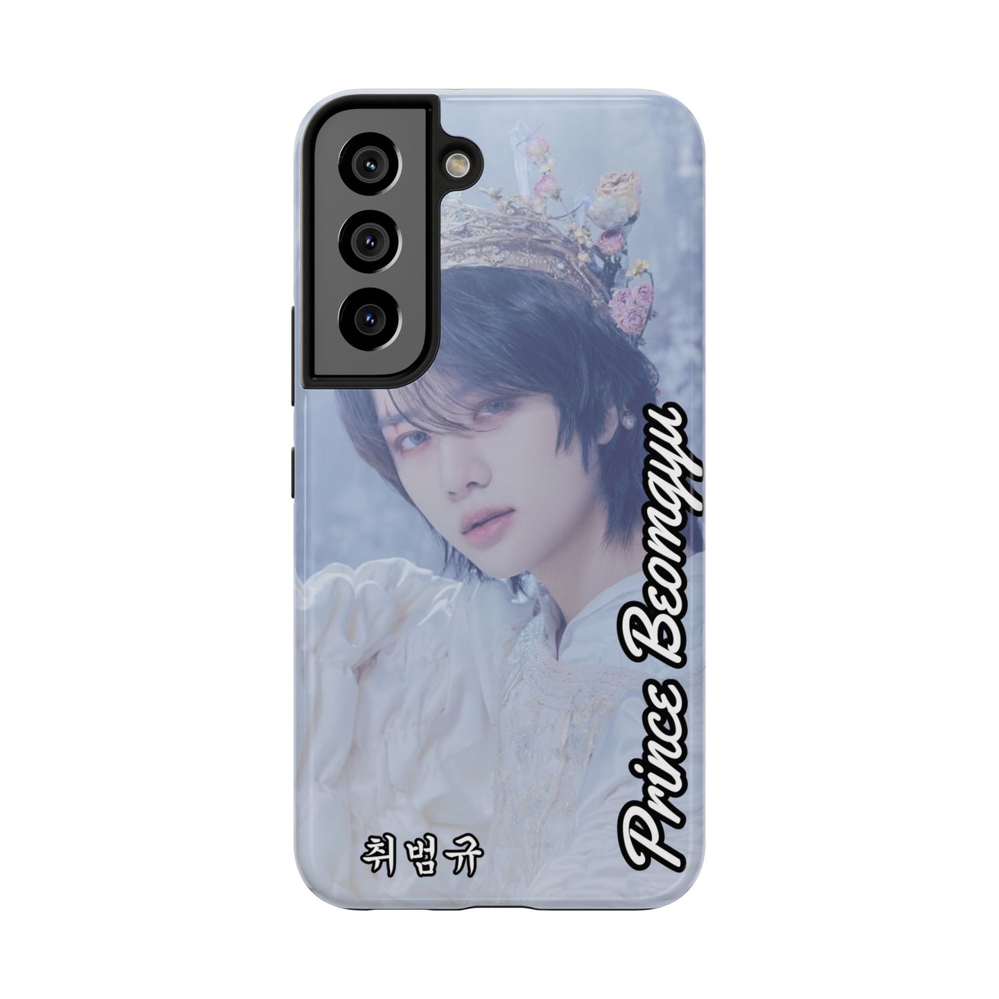 Prince Beomgyu Phone Cases for Fans - Durable Protective Cover with Artistic Design, Unique Gift, Personalized Accessories, Fashionable [...]